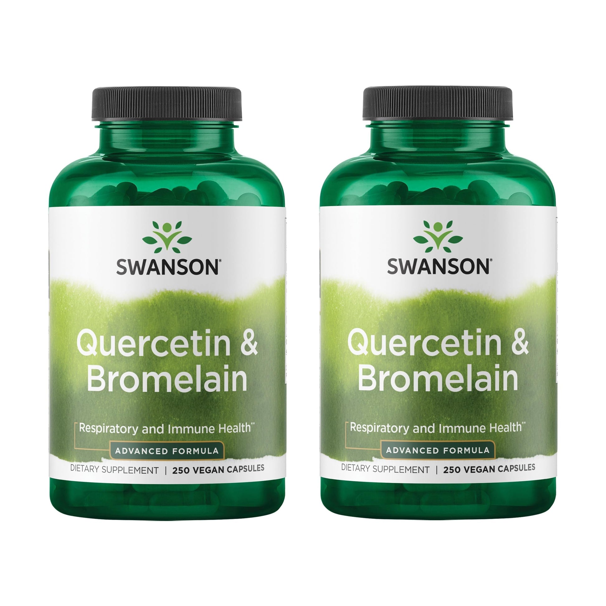 Swanson Quercetin & Bromelain Capsules 500