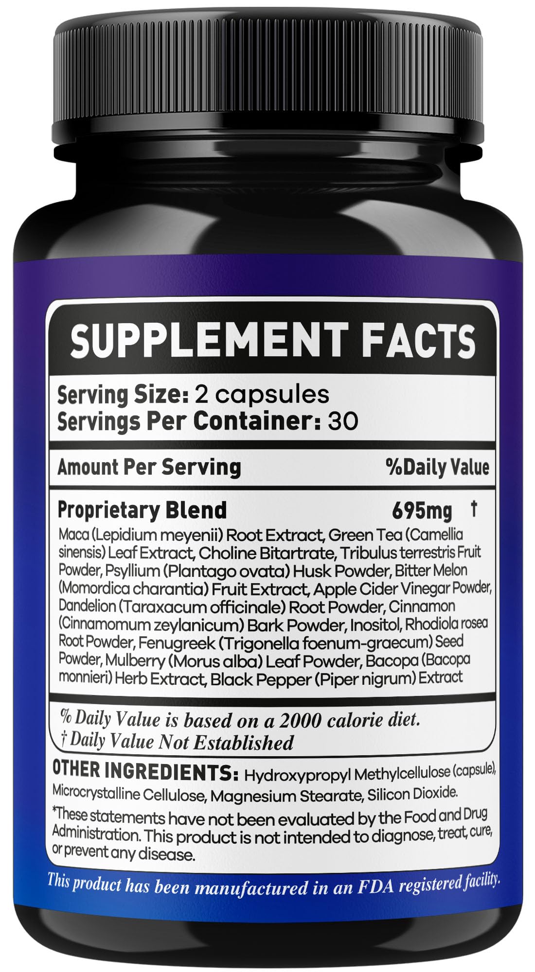OVICIA Memory and Mood Brain Capsules, 60 Capsules