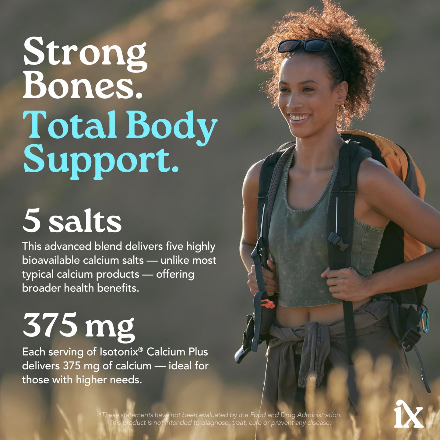 Isotonix Calcium Plus Powder 10.6 Ounce