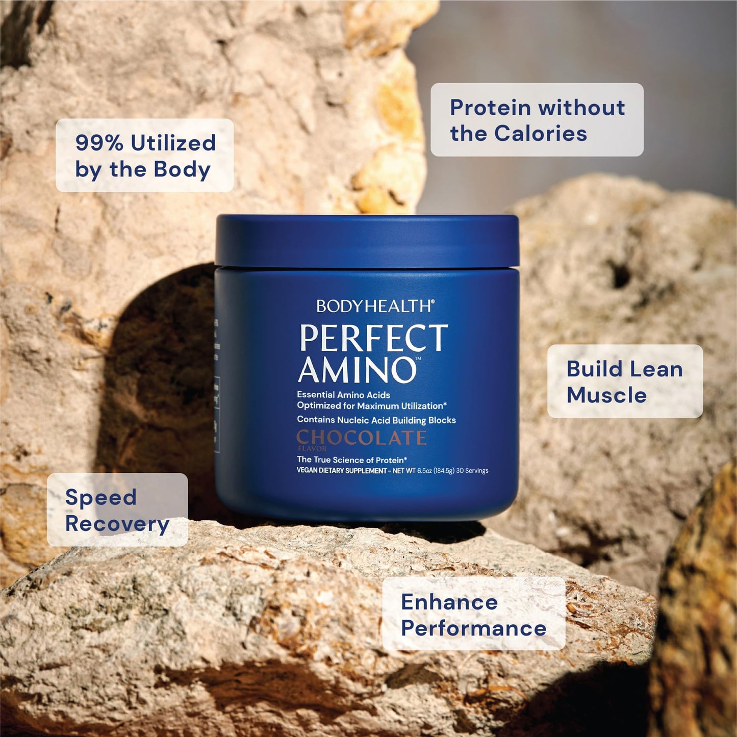 BodyHealth PerfectAmino Powder 6.55 oz