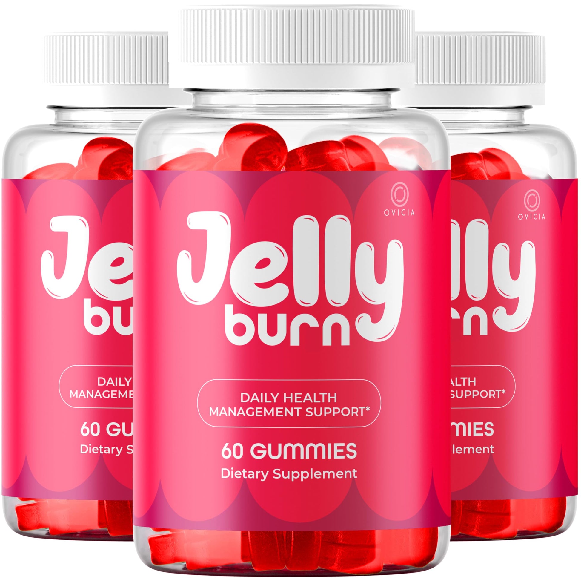 OVICIA Jelly Burn Gummies 180 Gummies
