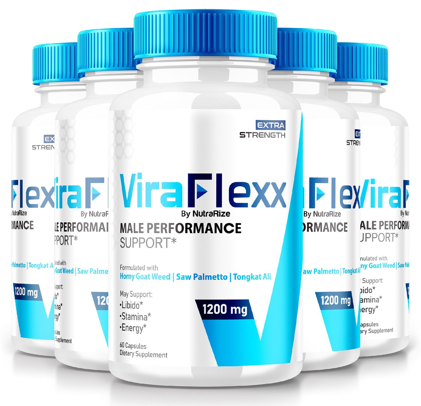 NutraRize ViraFlexx for Men Pro Capsules, 300 Capsules