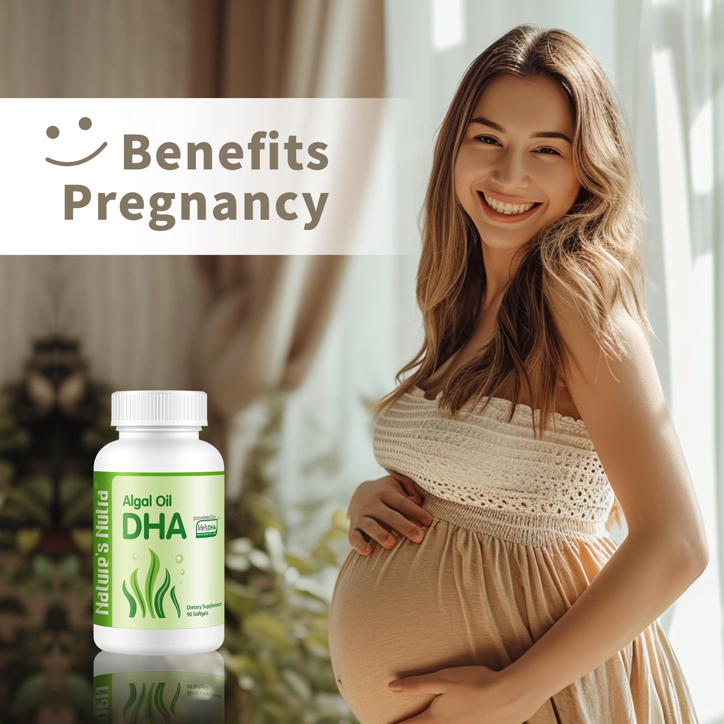 Nature's Nutra Algal Oil DHA Softgel 90 Softgels