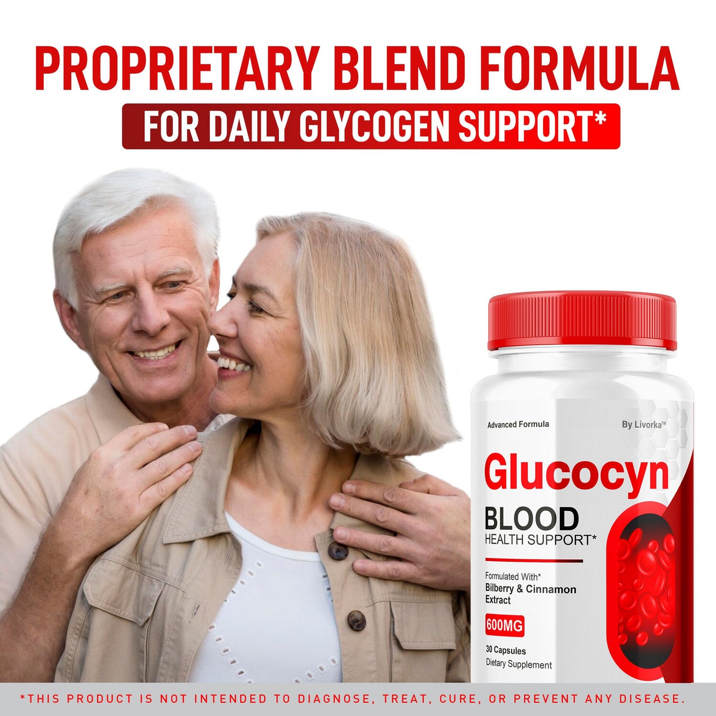 LIVORKA Glucocyn Capsule 90 Capsules