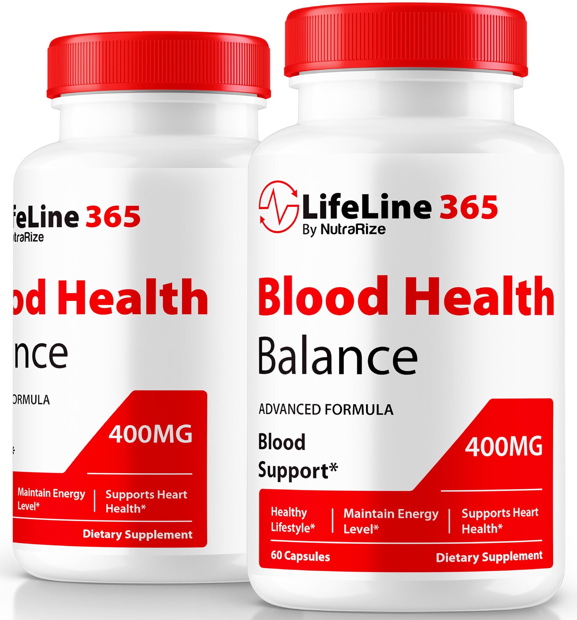 NutraRize LifeLine 365 120 Capsules
