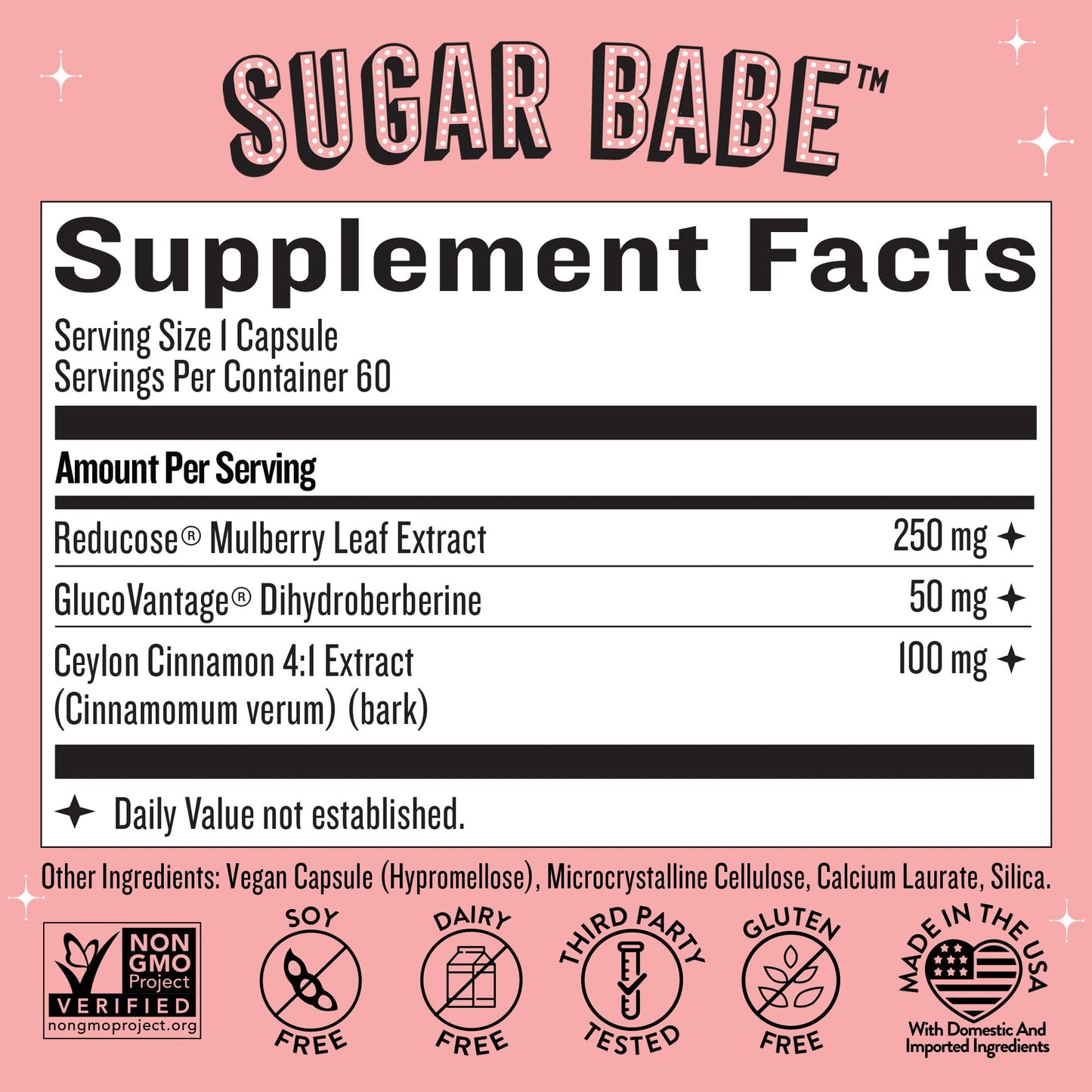 Legendairy Milk Sugar Babe Capsules 60