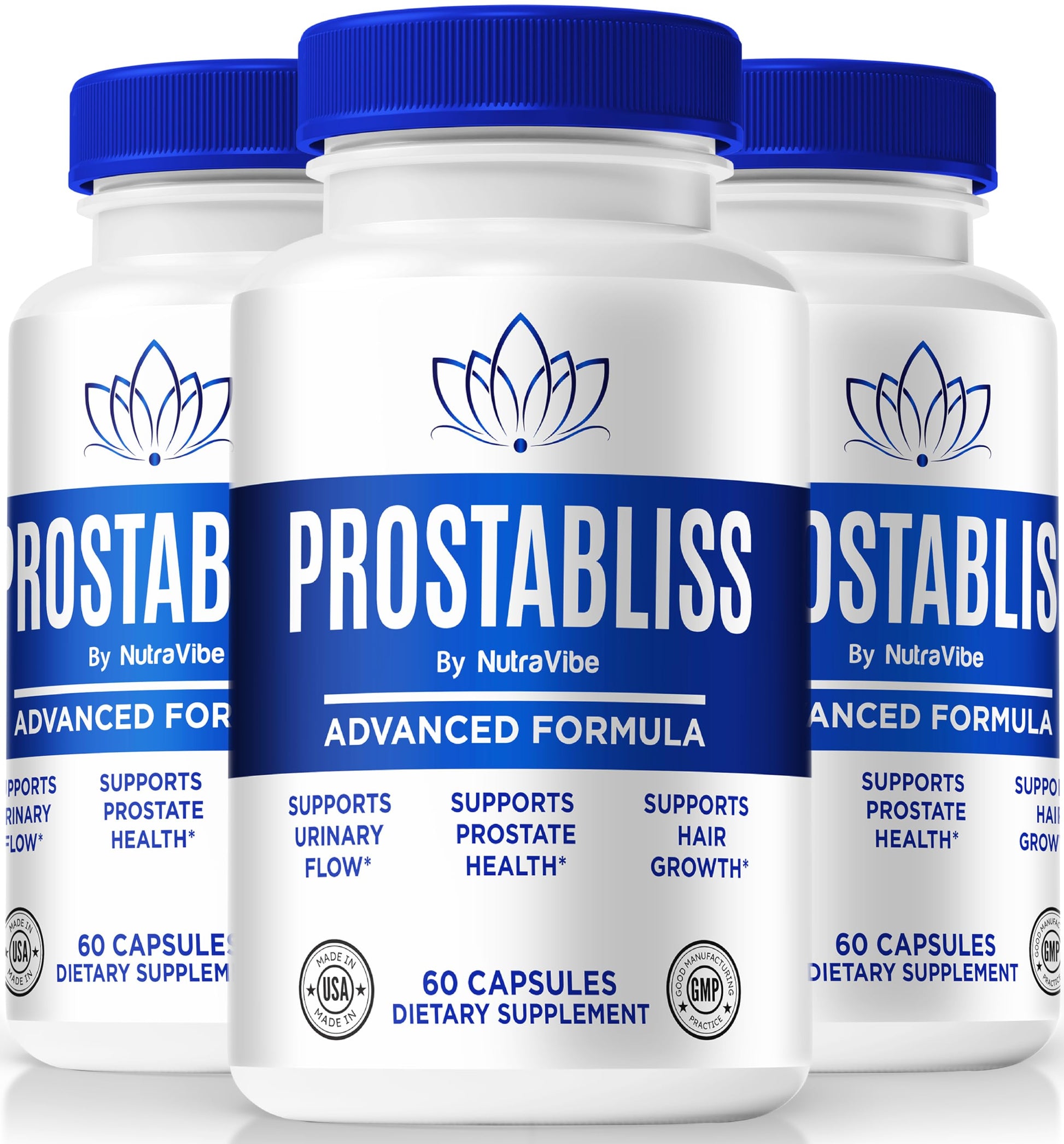 NutraVibe Prostabliss Capsules 180 Capsules