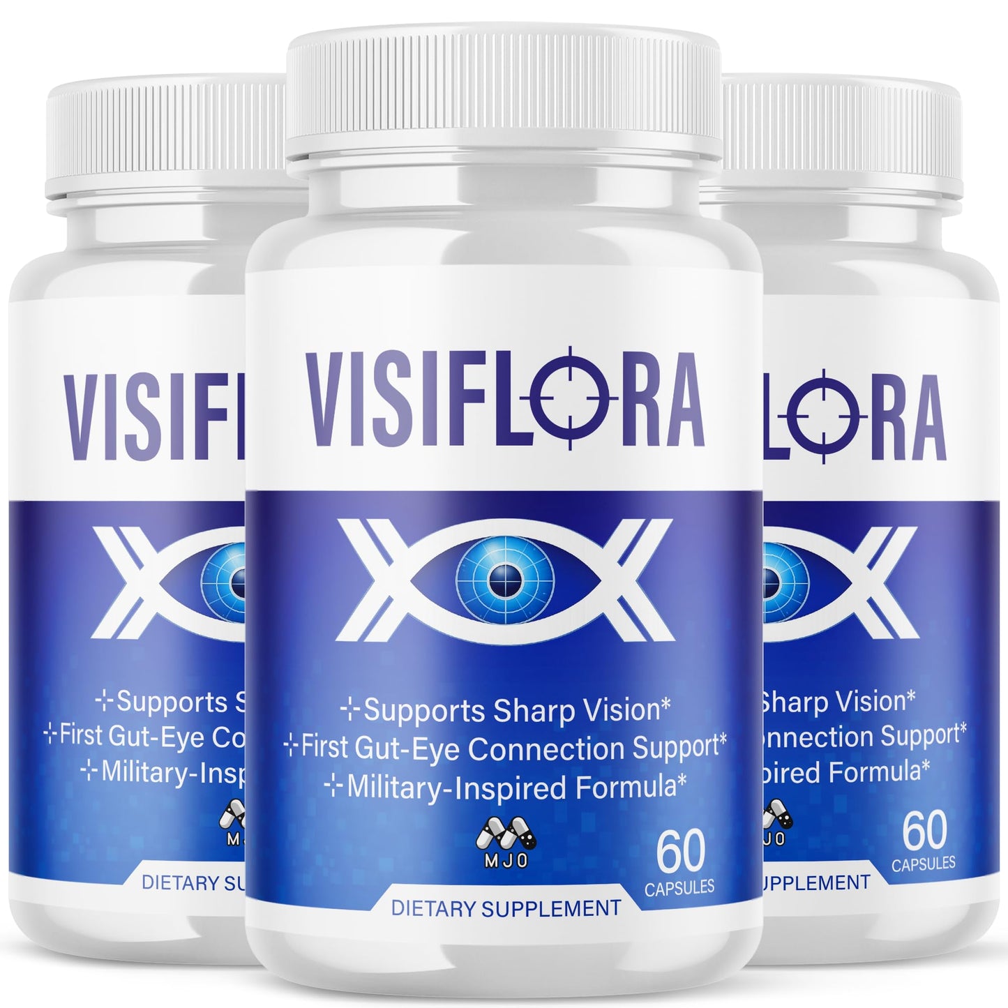 MJO Visiflora Capsules 120 Count