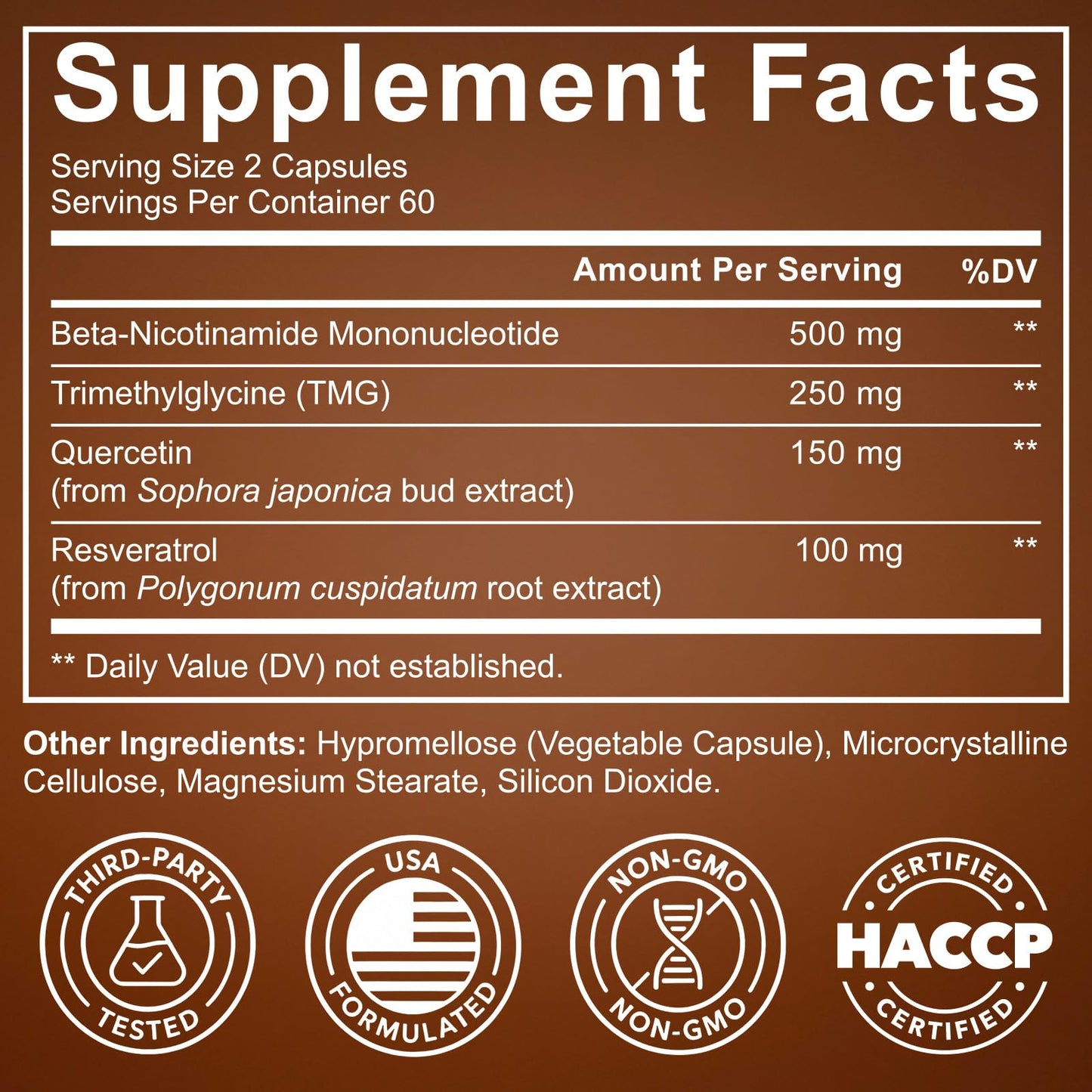 FANSHI NMN Supplement Capsule 120
