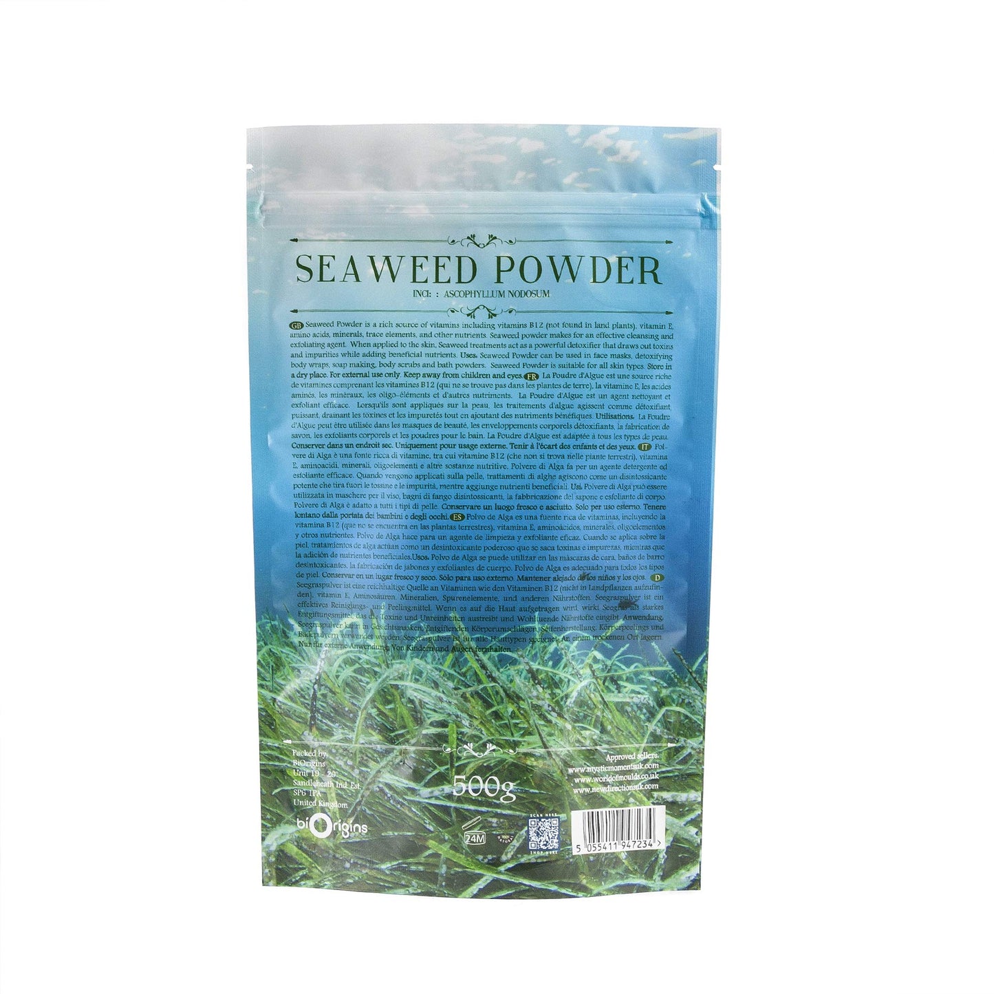Mystic Moments Seaweed Powder 500g