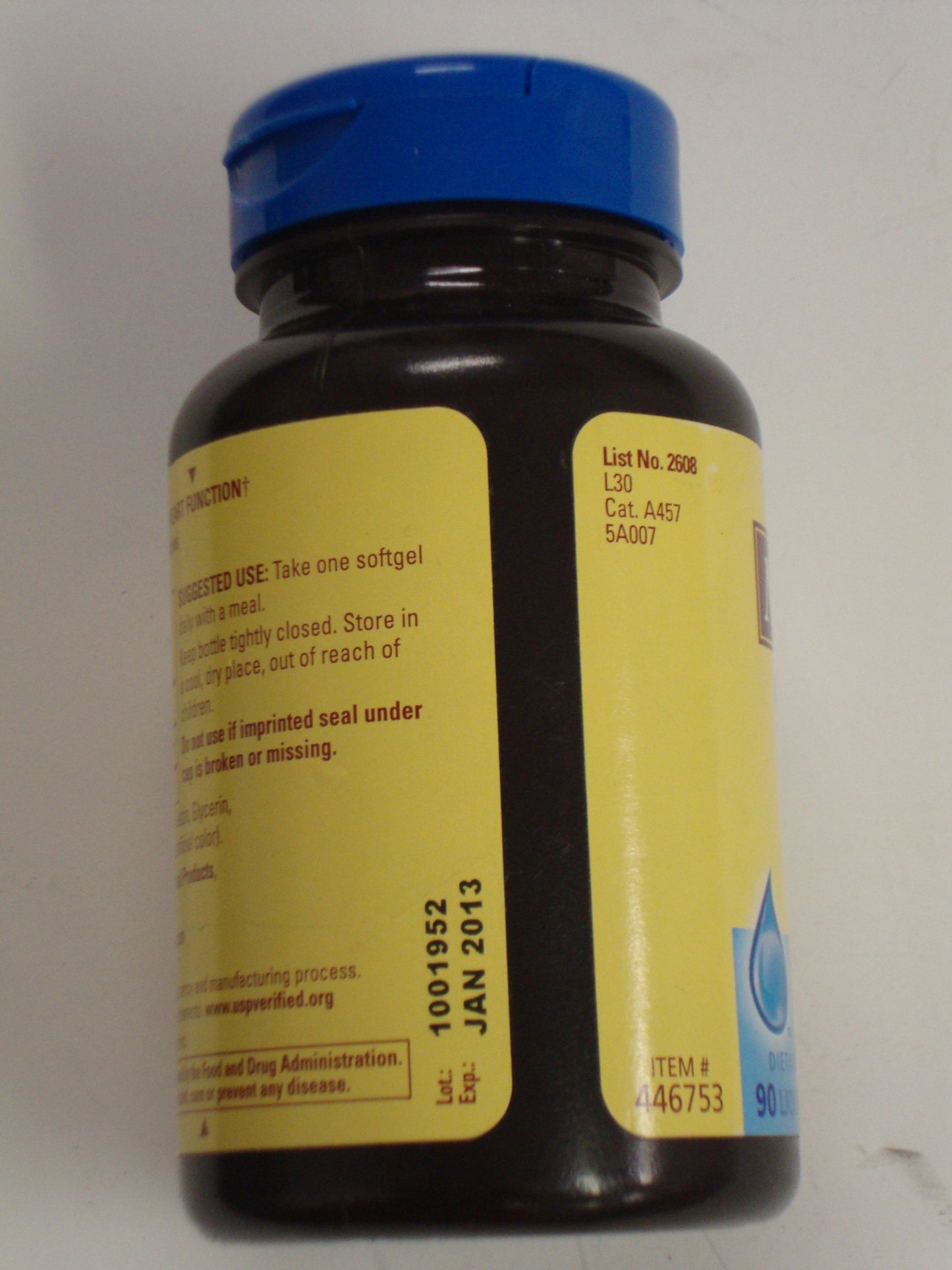 Nature Made CoQ10 Coenzyme Q10 200 mg Softgels 90