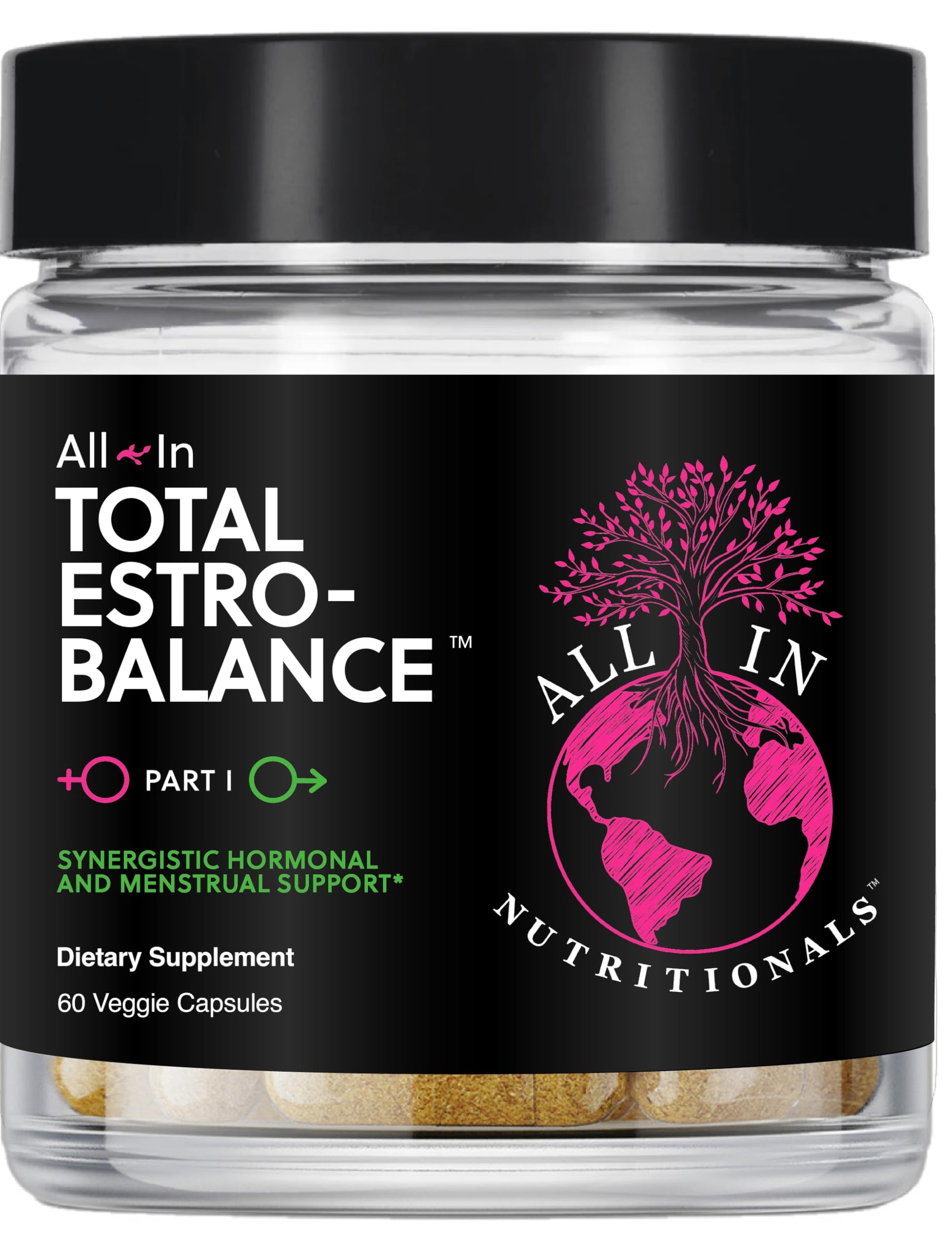 All In Nutritionals Total Estro Balance Part I Capsule 60 Count