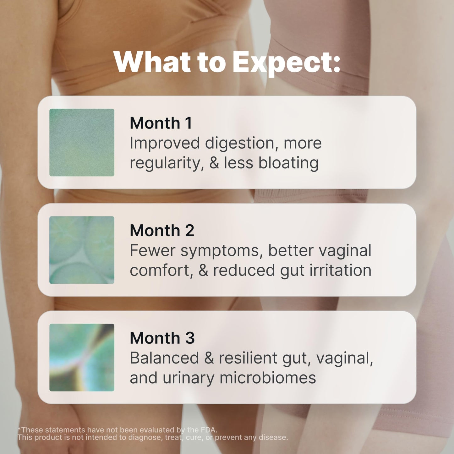 Evvy Women's 3-in-1 Probiotic Gut, Urinary & Vaginal Health, 3 Capsules