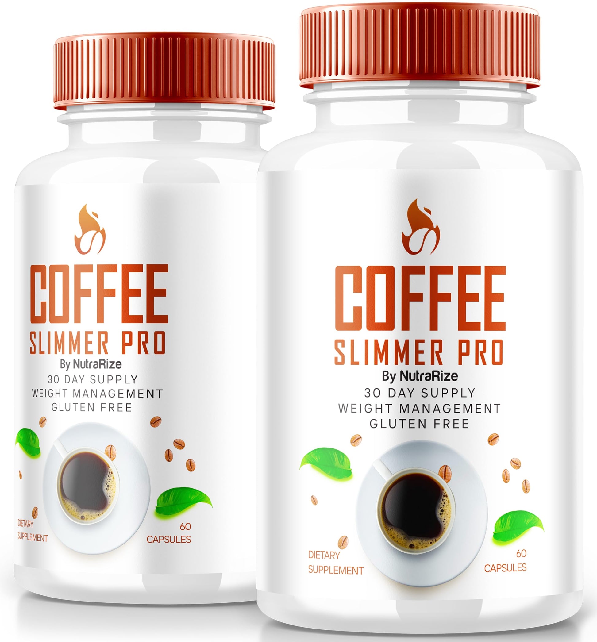 NutraRize Coffee Slimmer Pro Weight Loss Capsules, 120 Capsules