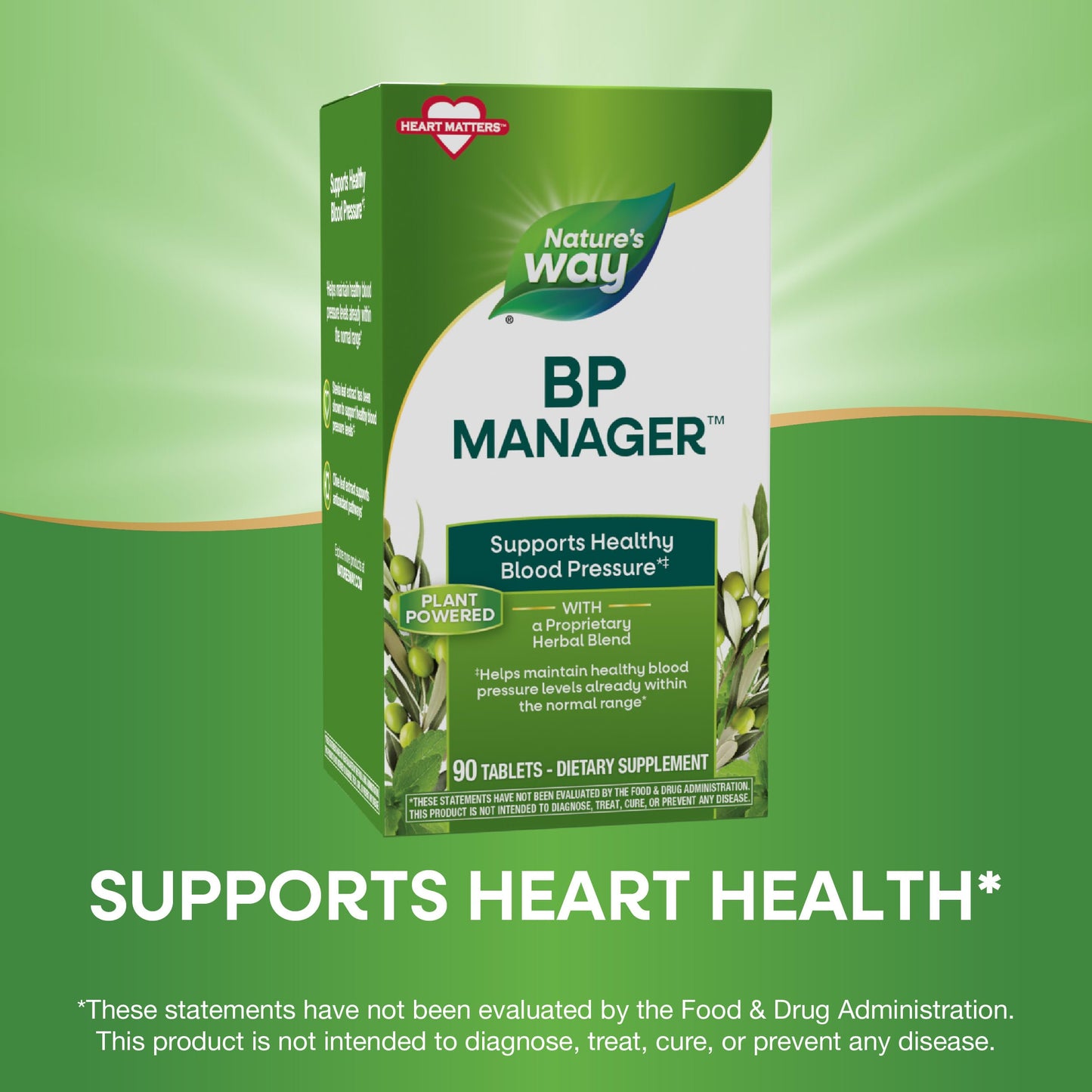 Nature's Way BP Manager 90 Tablets