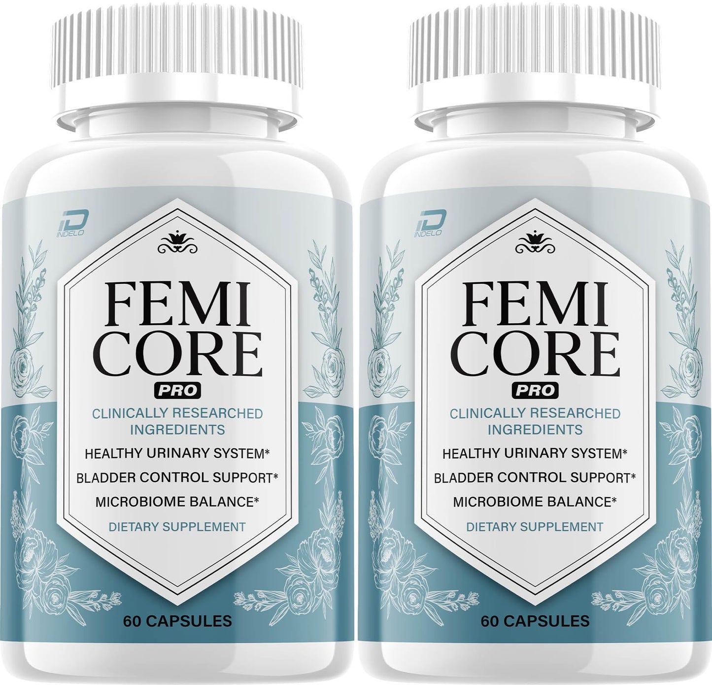Indelo Femi Core Capsule 120 Capsules