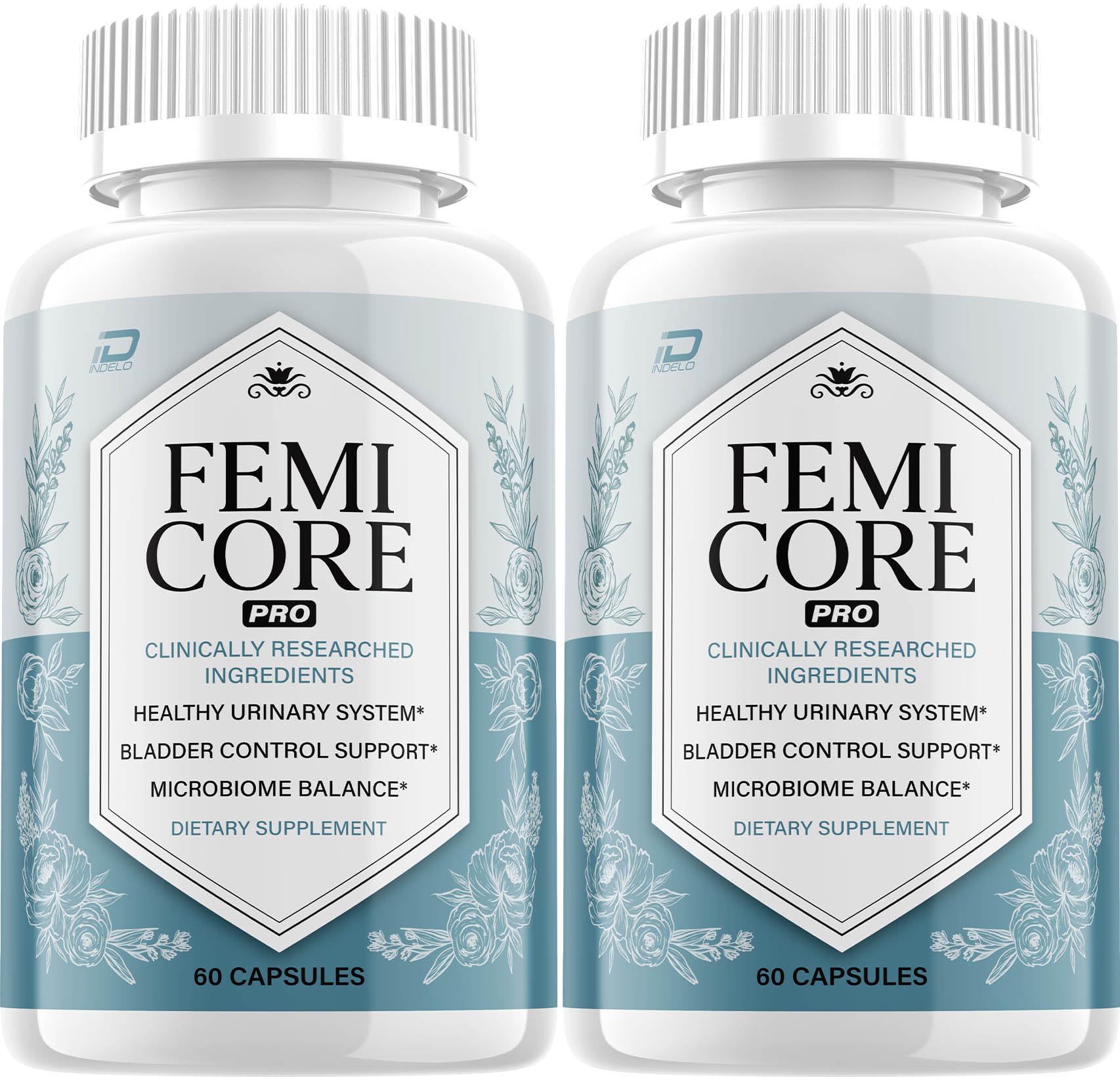Indelo Femi Core Capsule 120 Capsules