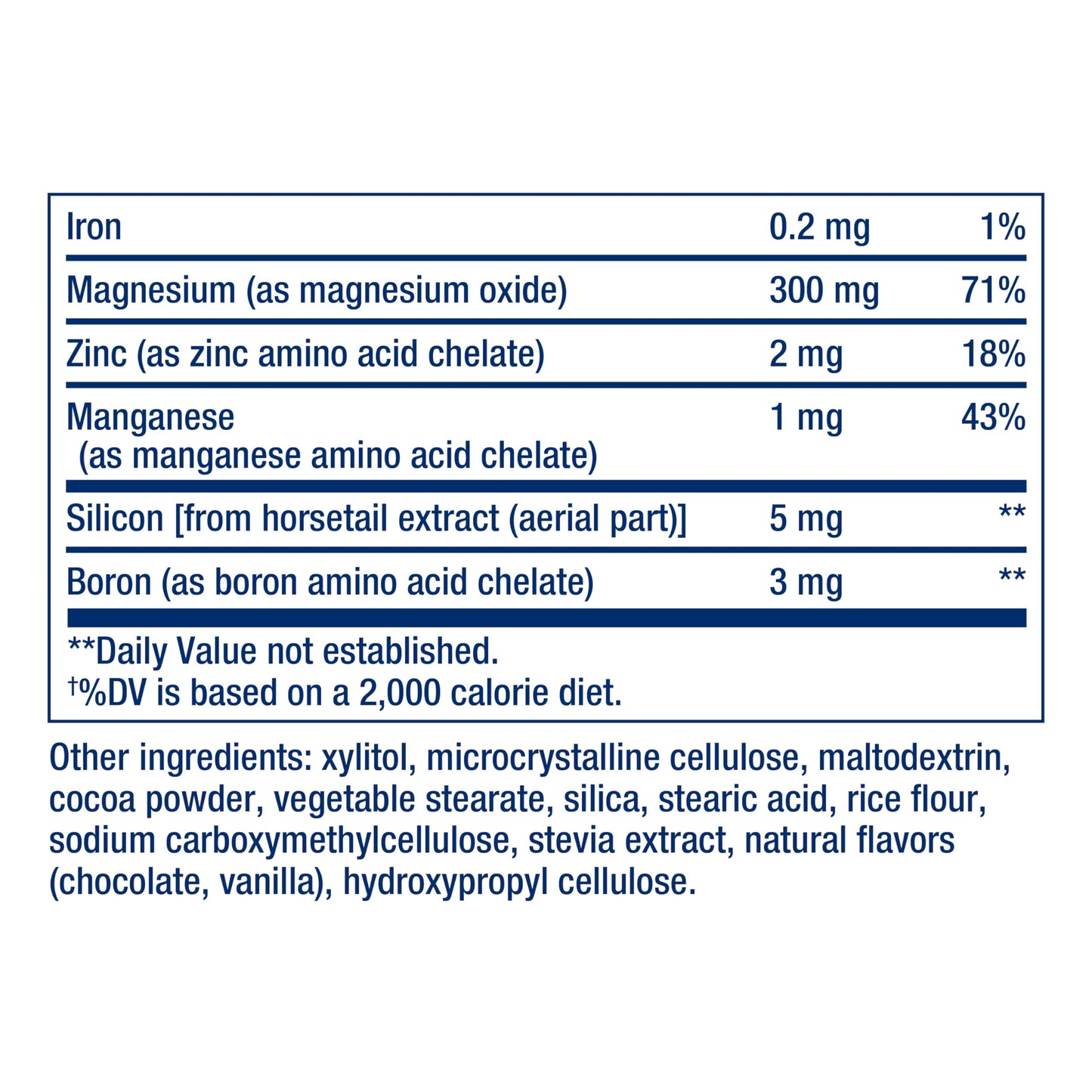 Life Extension Bone Restore Calcium Supplement Chewable Tablets, 60 Count