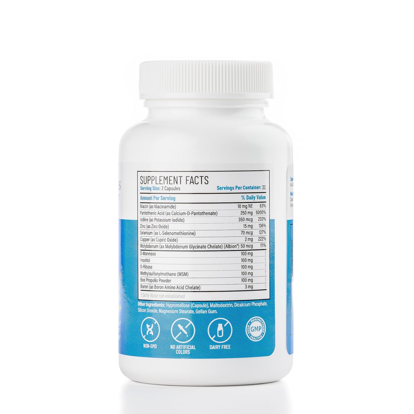 Generic Dr. Fulmes Reset Capsules 60 Count
