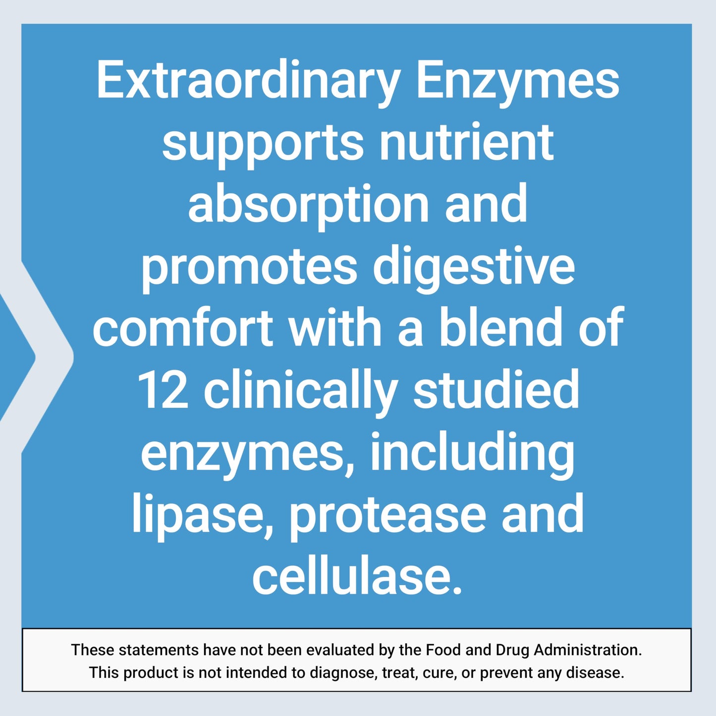 Life Extension Extraordinary Enzymes 60 Capsules