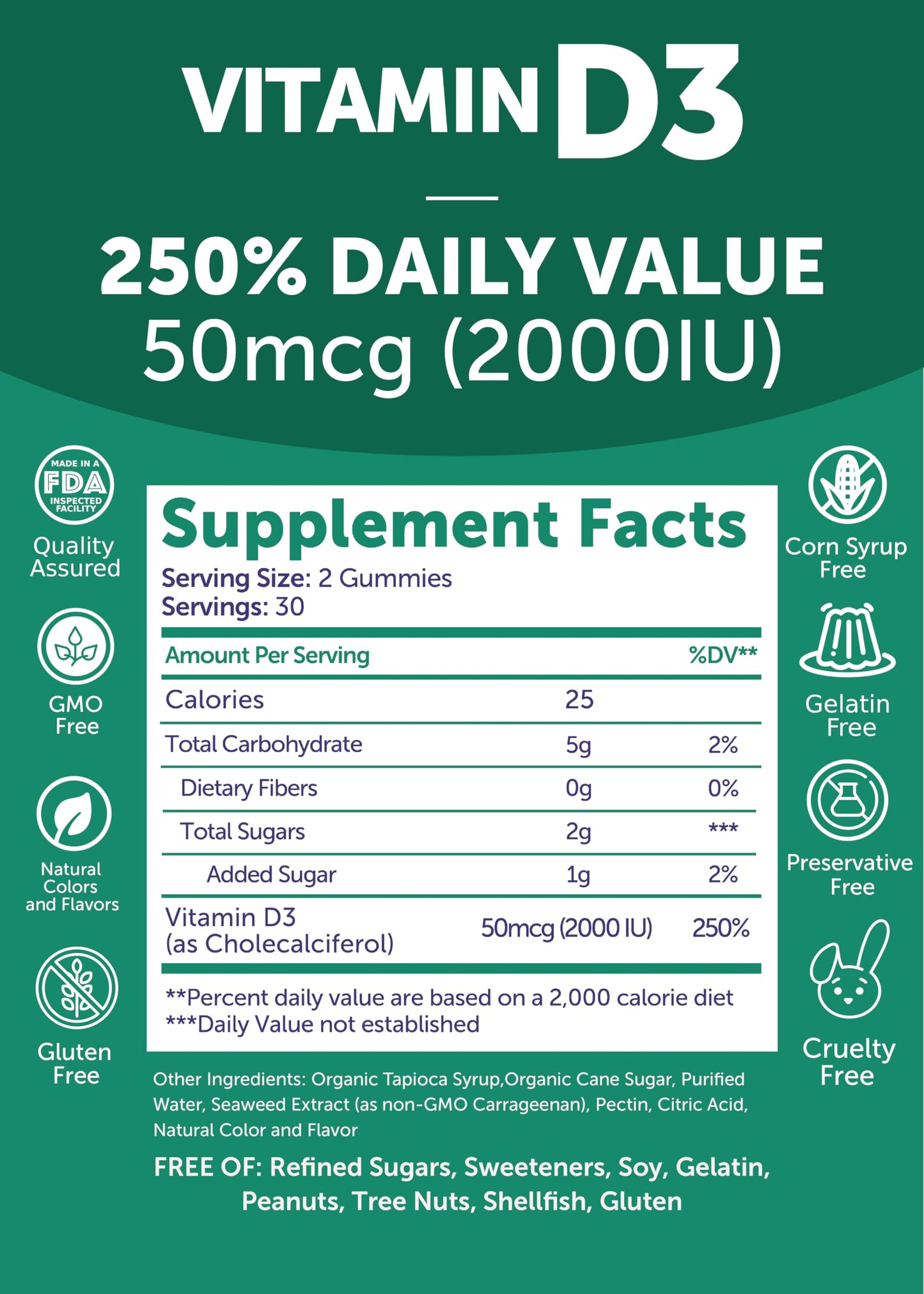 Lunakai Collagen, Vitamin D3 and Vitamin B12 Bundle Gummies 450-count