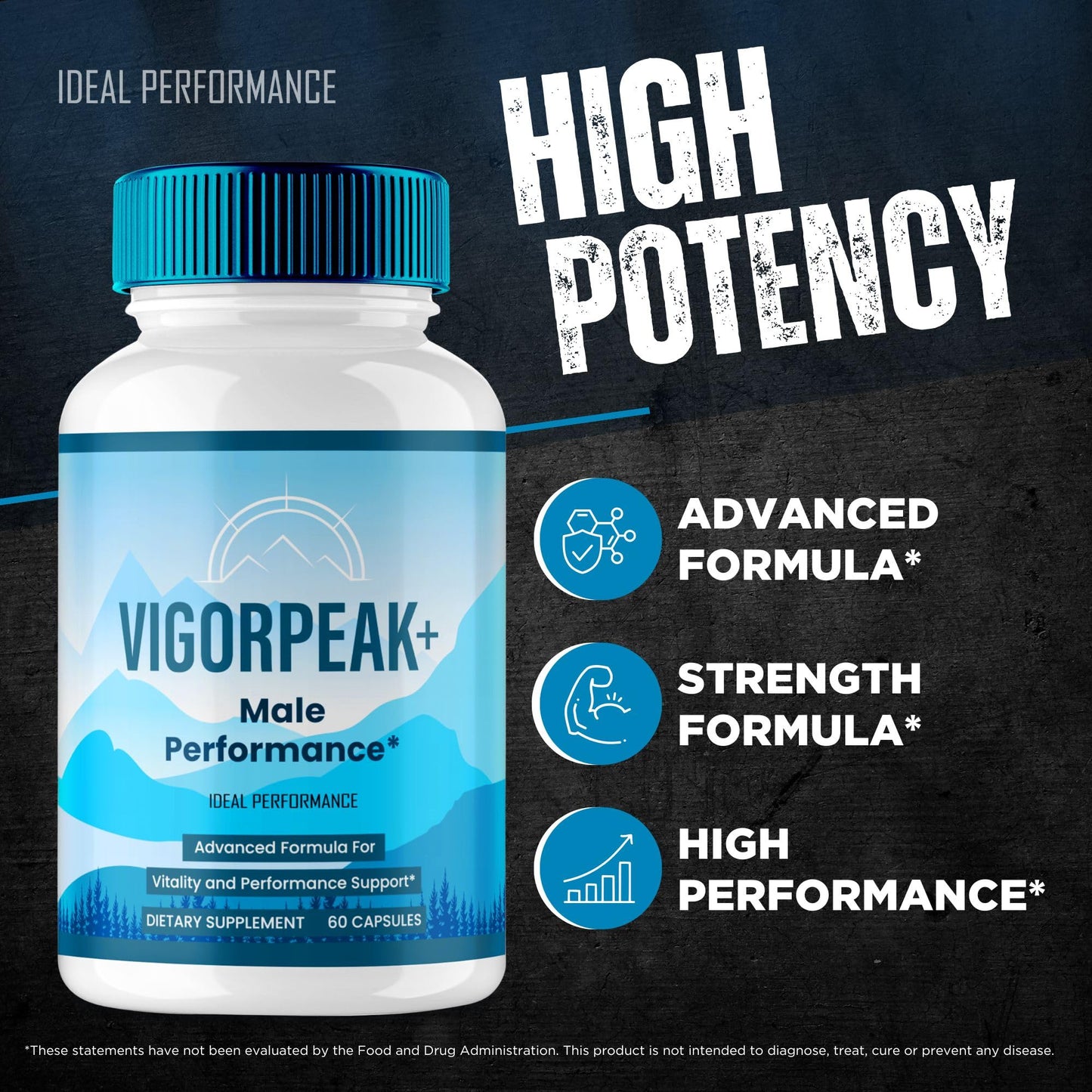 IDEAL PERFORMANCE VigorPeak 300 Capsules