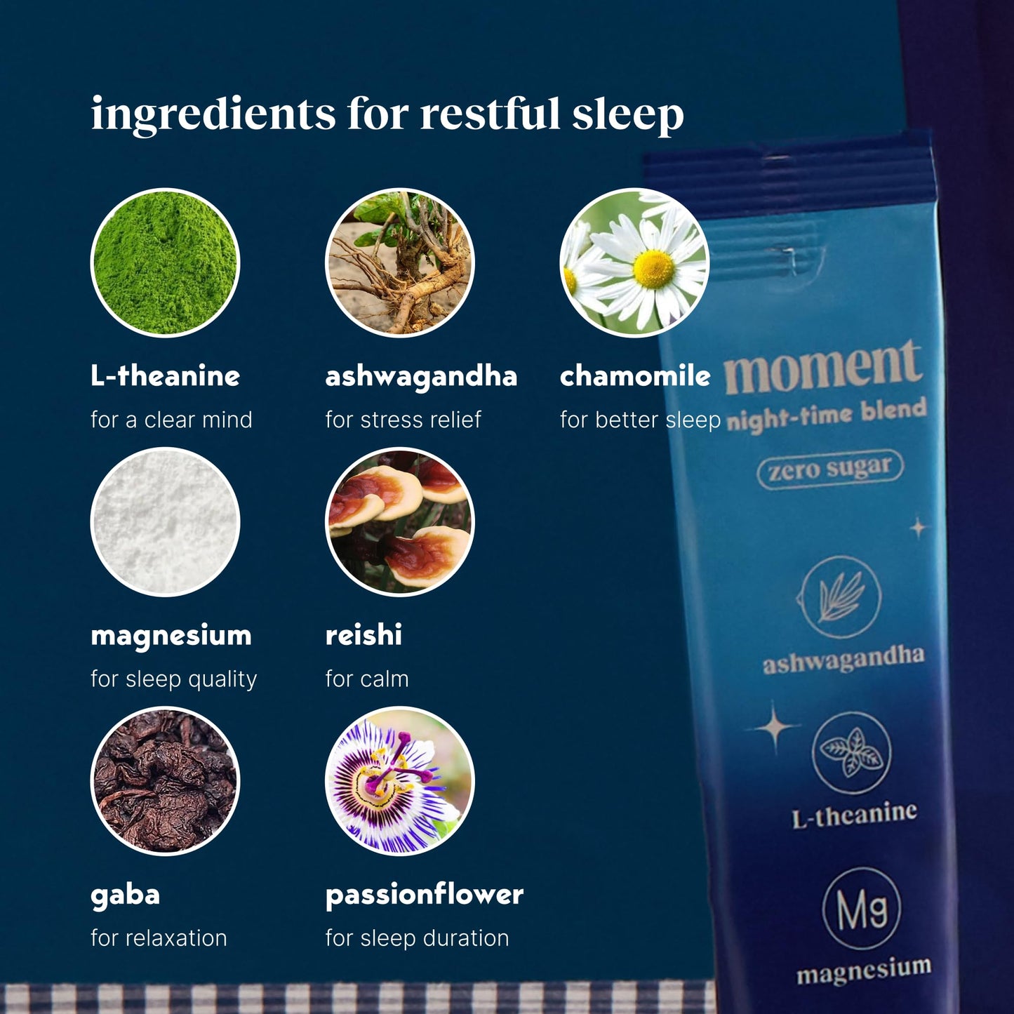 Drink Your Meditation Moment Sleep Powder 8.2 oz