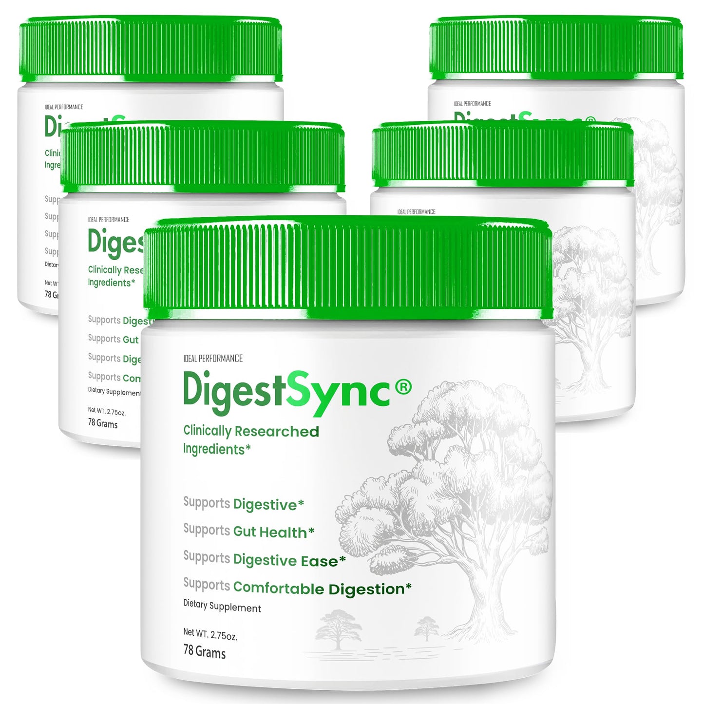 IDEAL PERFORMANCE DigestSync Gut Health Powder 10