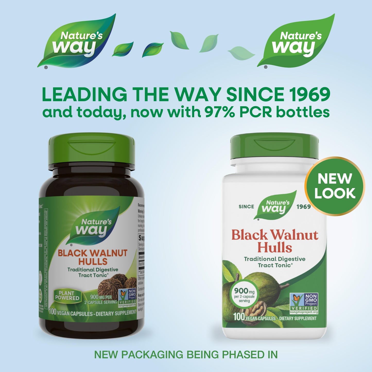 Nature's Way Black Walnut Hulls Capsules 100