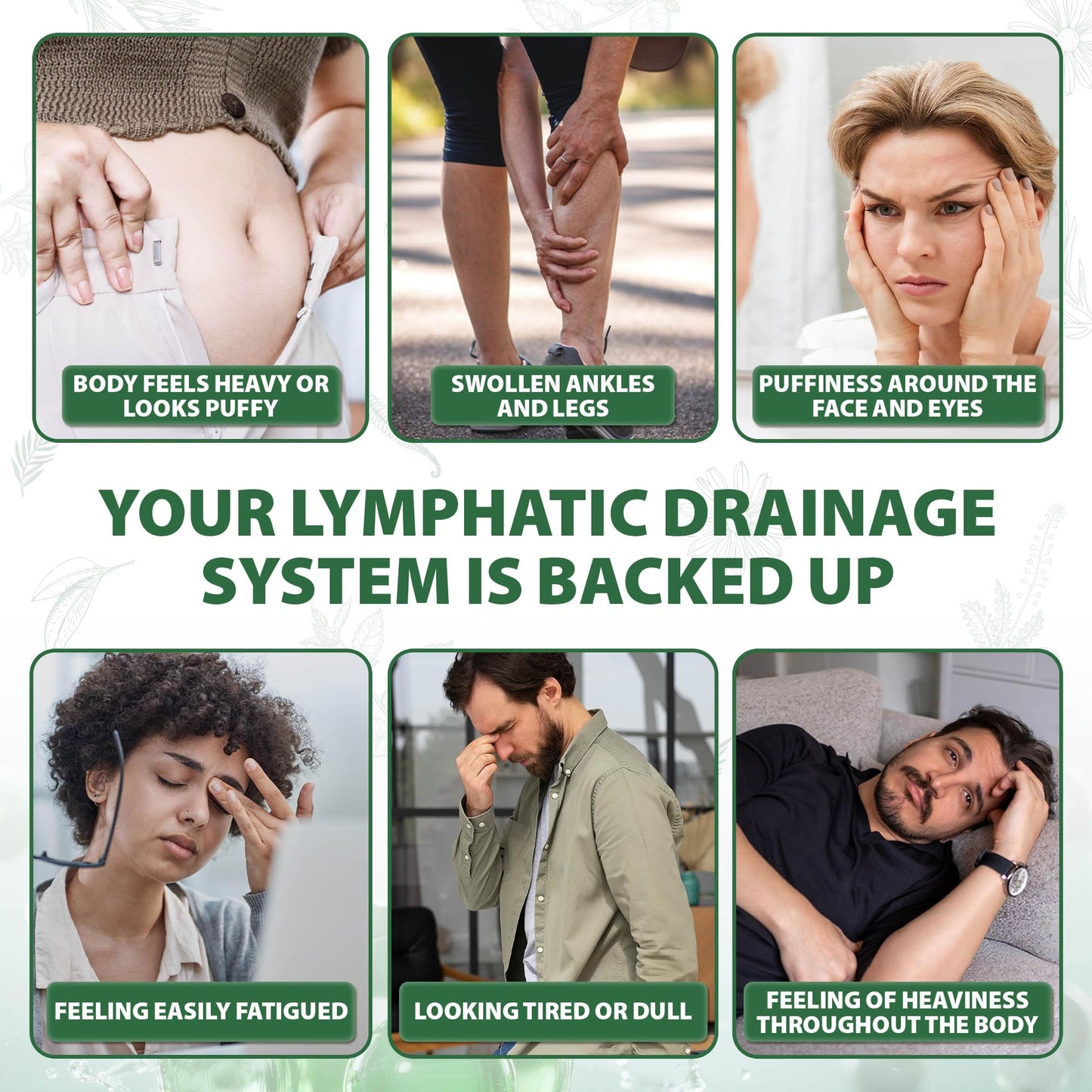 Kaseano Lymphatic Drainage Capsules, 60 Capsules
