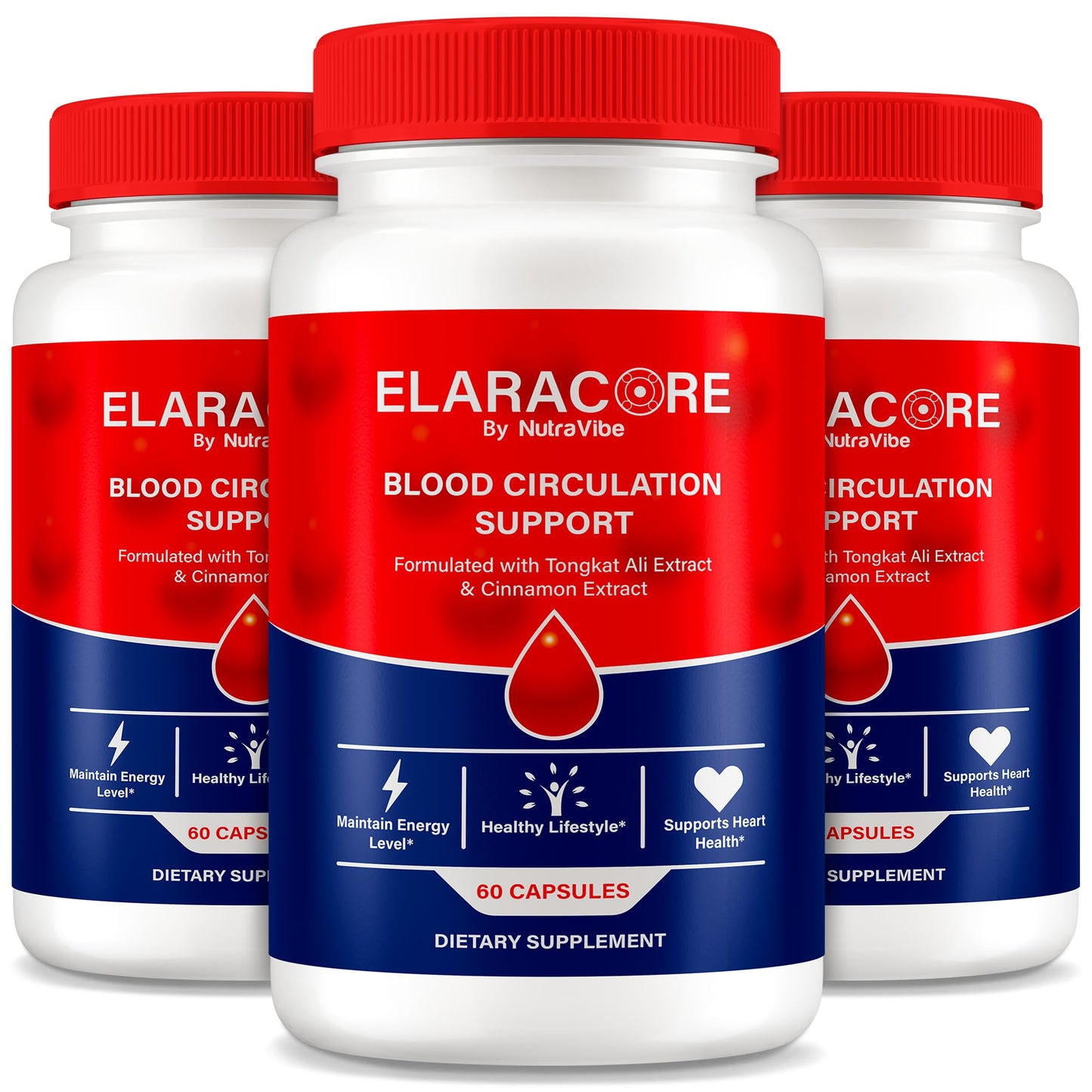NutraVibe Elaracore 180 Capsules