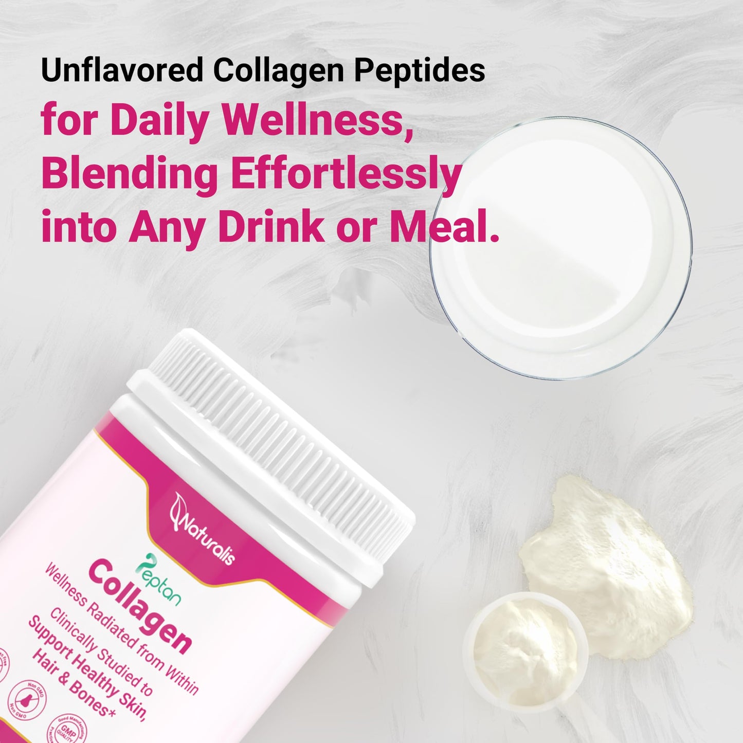 Naturalis Collagen Peptides Powder 7 oz