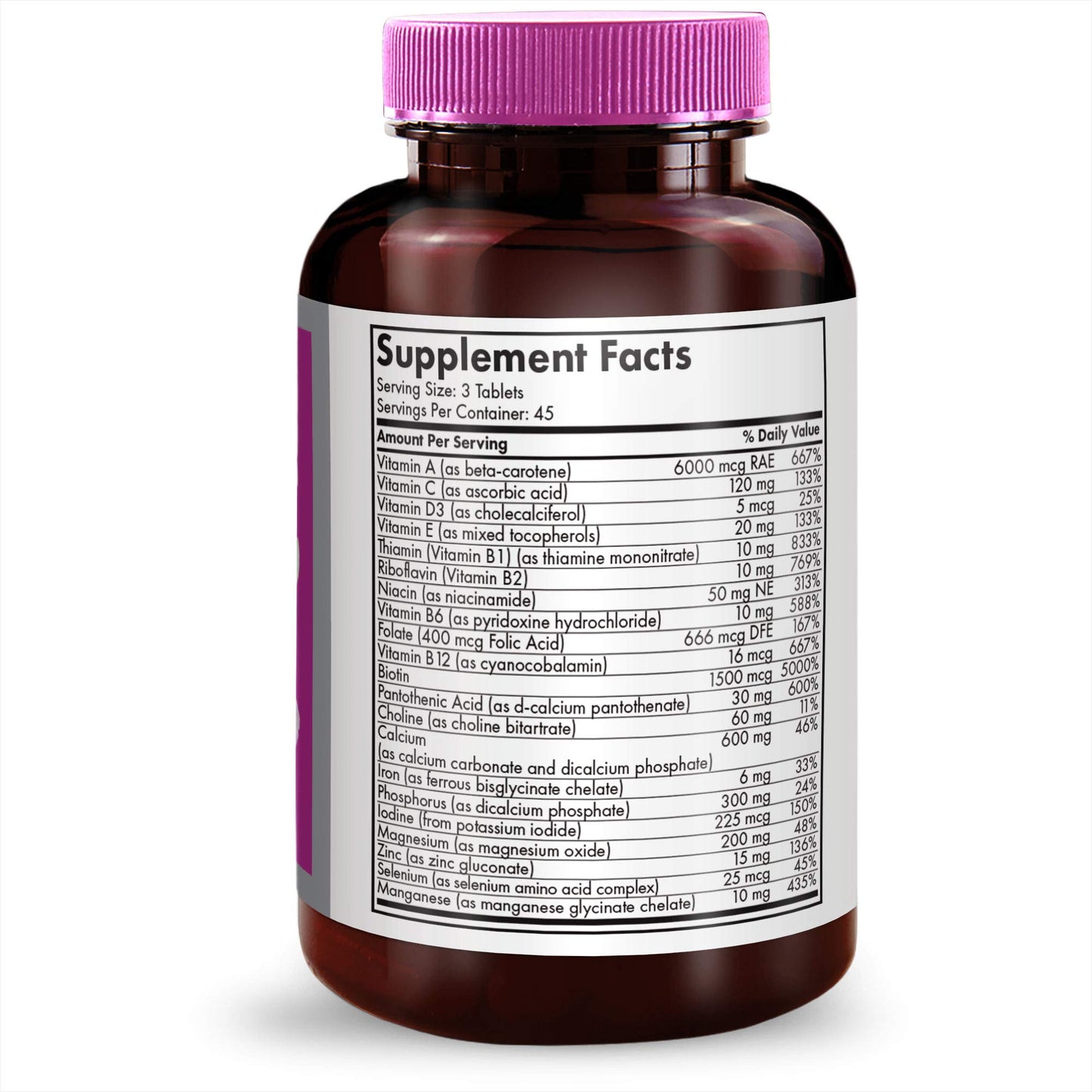 Futurebiotics Hair, Skin, & Nails Beauty Multivitamin Tablet, 135 Tablets