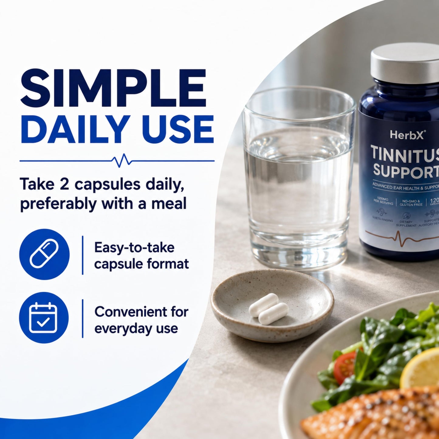 HerbX Ear Health Support Capsule 120