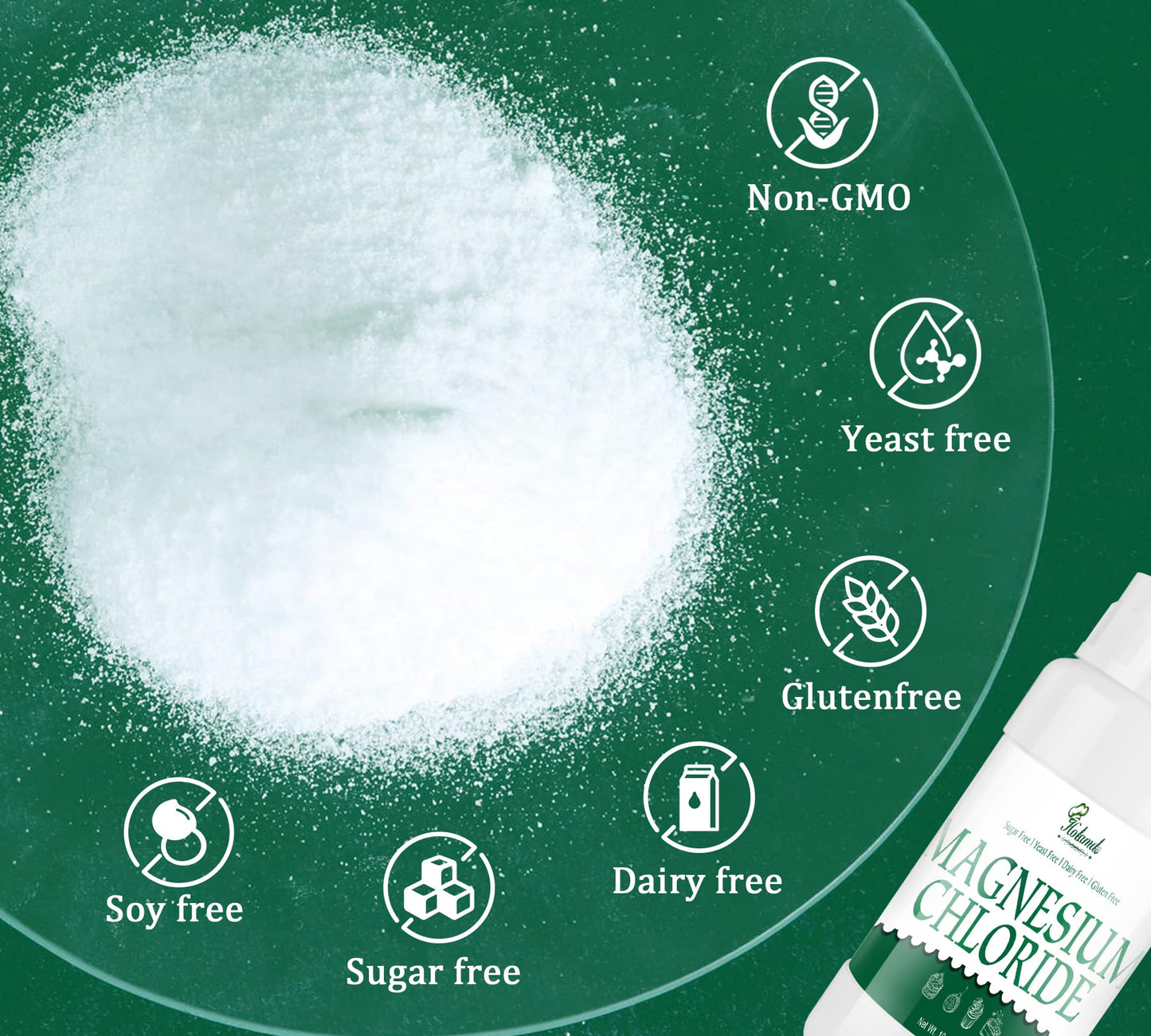 Holamdo Food Grade Magnesium Chloride Powder 6