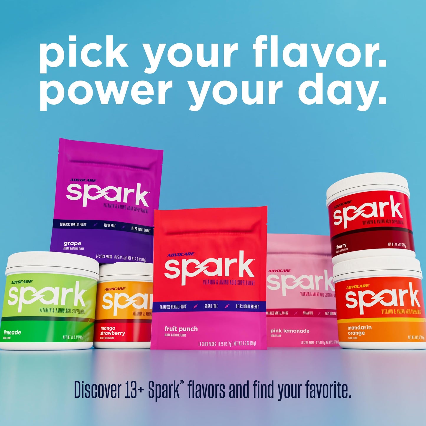AdvoCare Spark Energy & Focus Powder 10.5 Ounce
