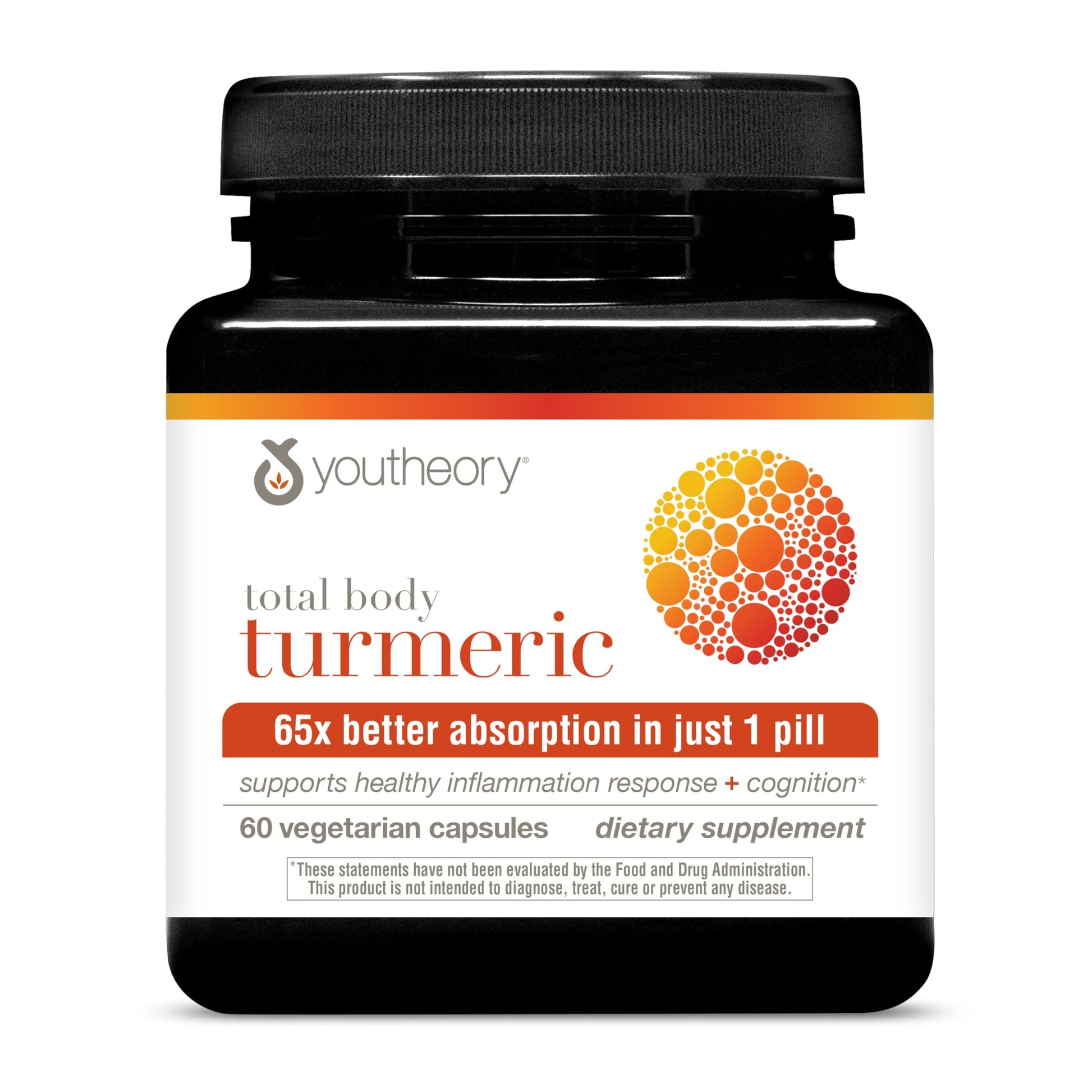 Youtheory Total Body Turmeric 60 Capsules