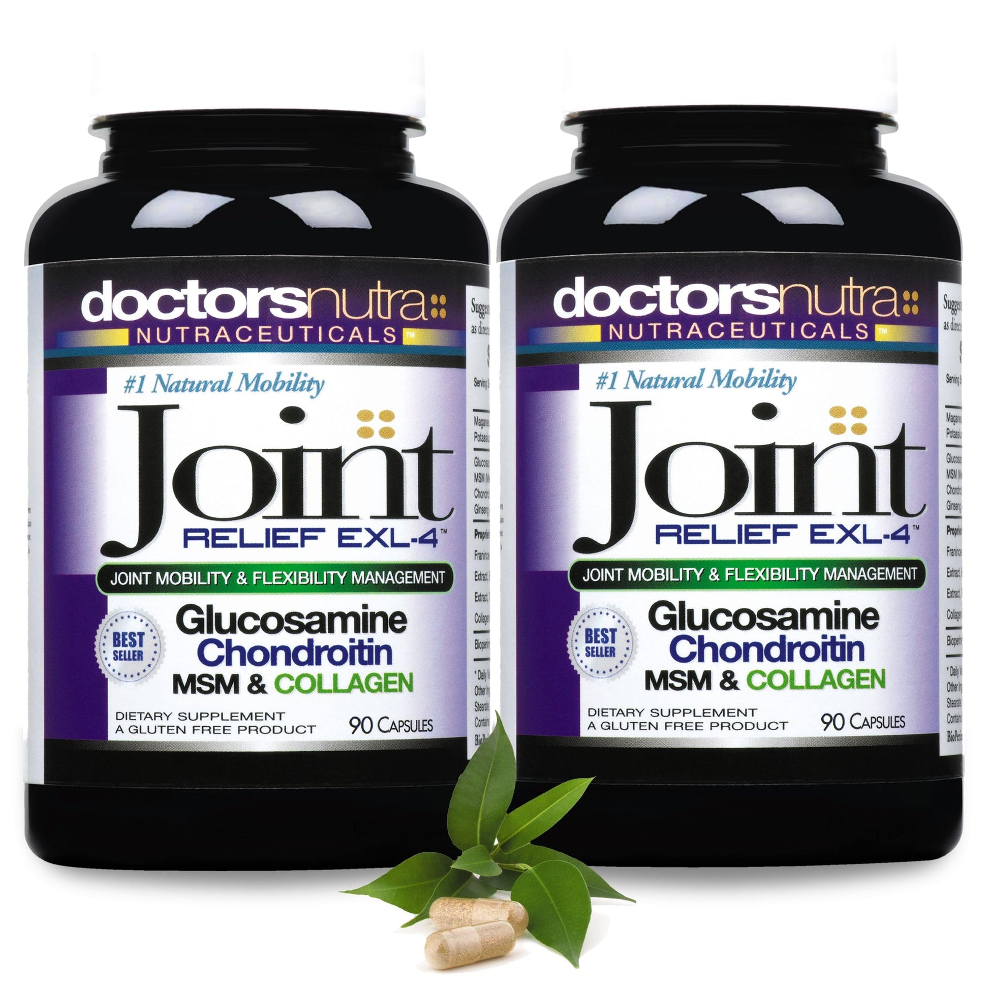 Doctors Nutra Nutraceuticals Joint Support Supplement 180 Capsules