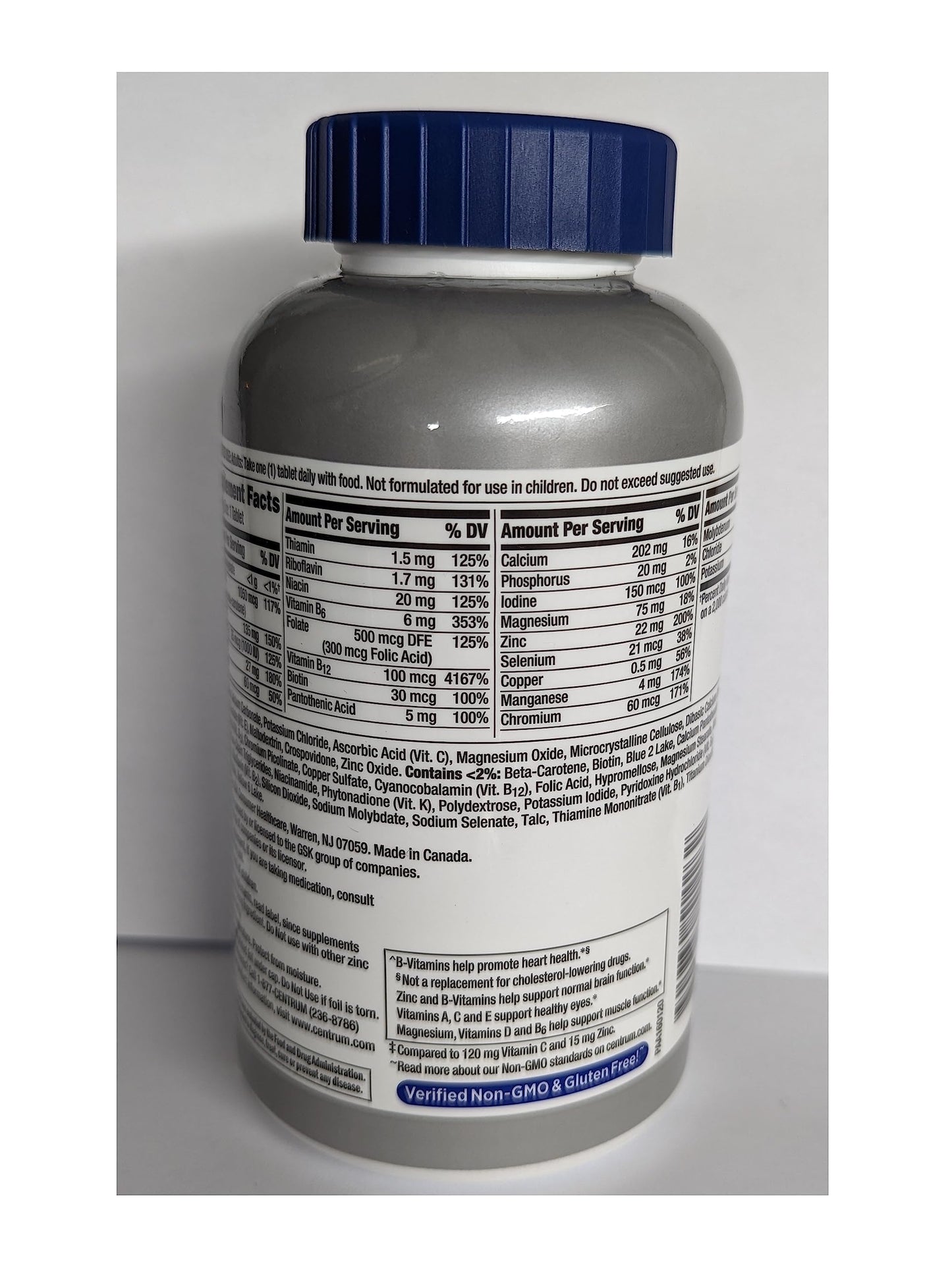 Centrum Silver Men 50+ 275 Tablets