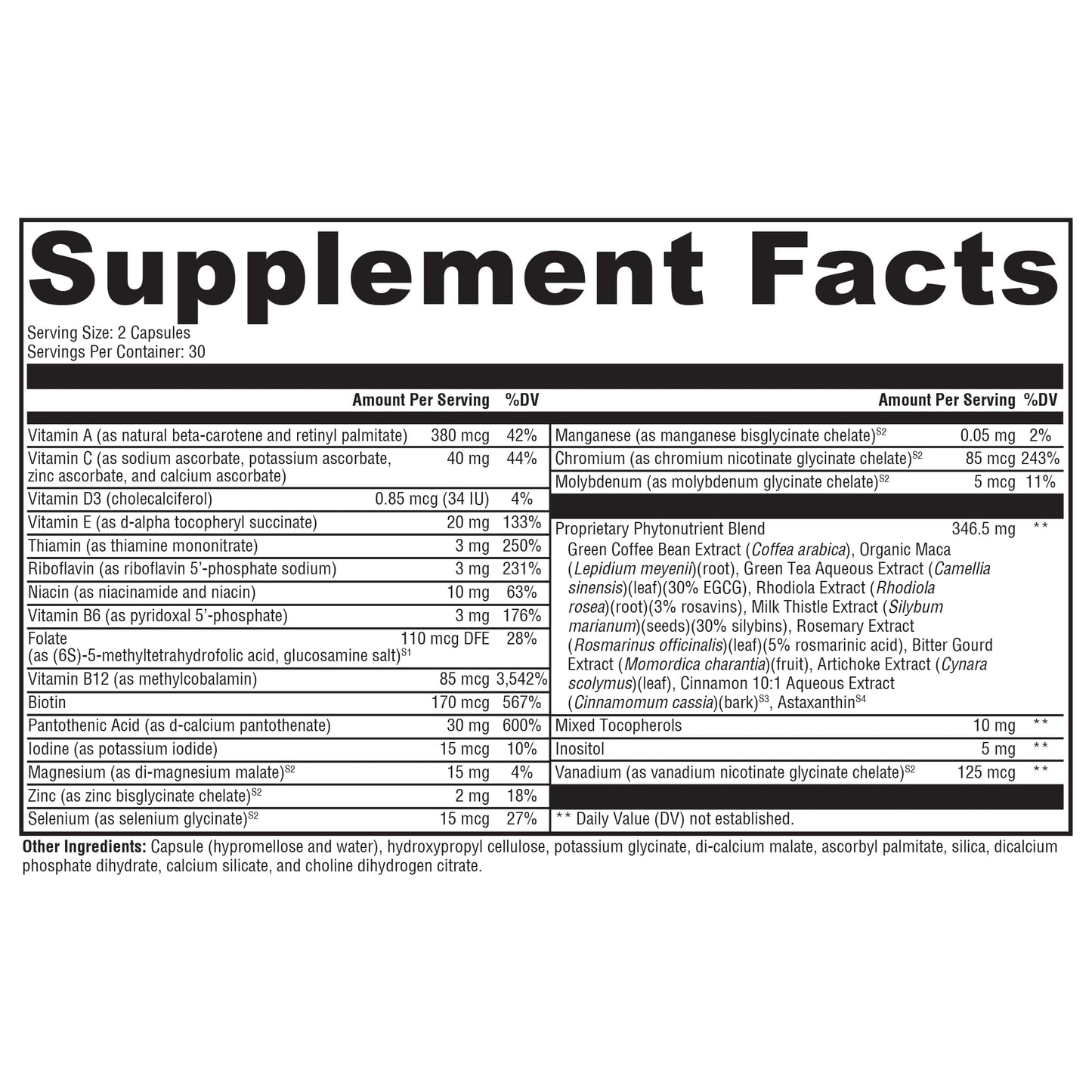 XYMOGEN Metabolism BasiX Capsule, 60 Capsules