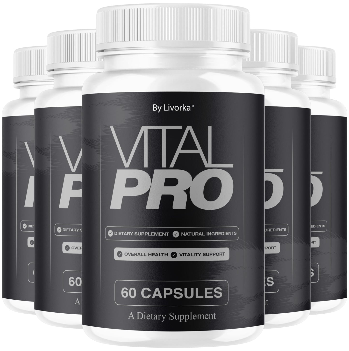 LIVORKA Vital Pro Capsules 300 Capsules