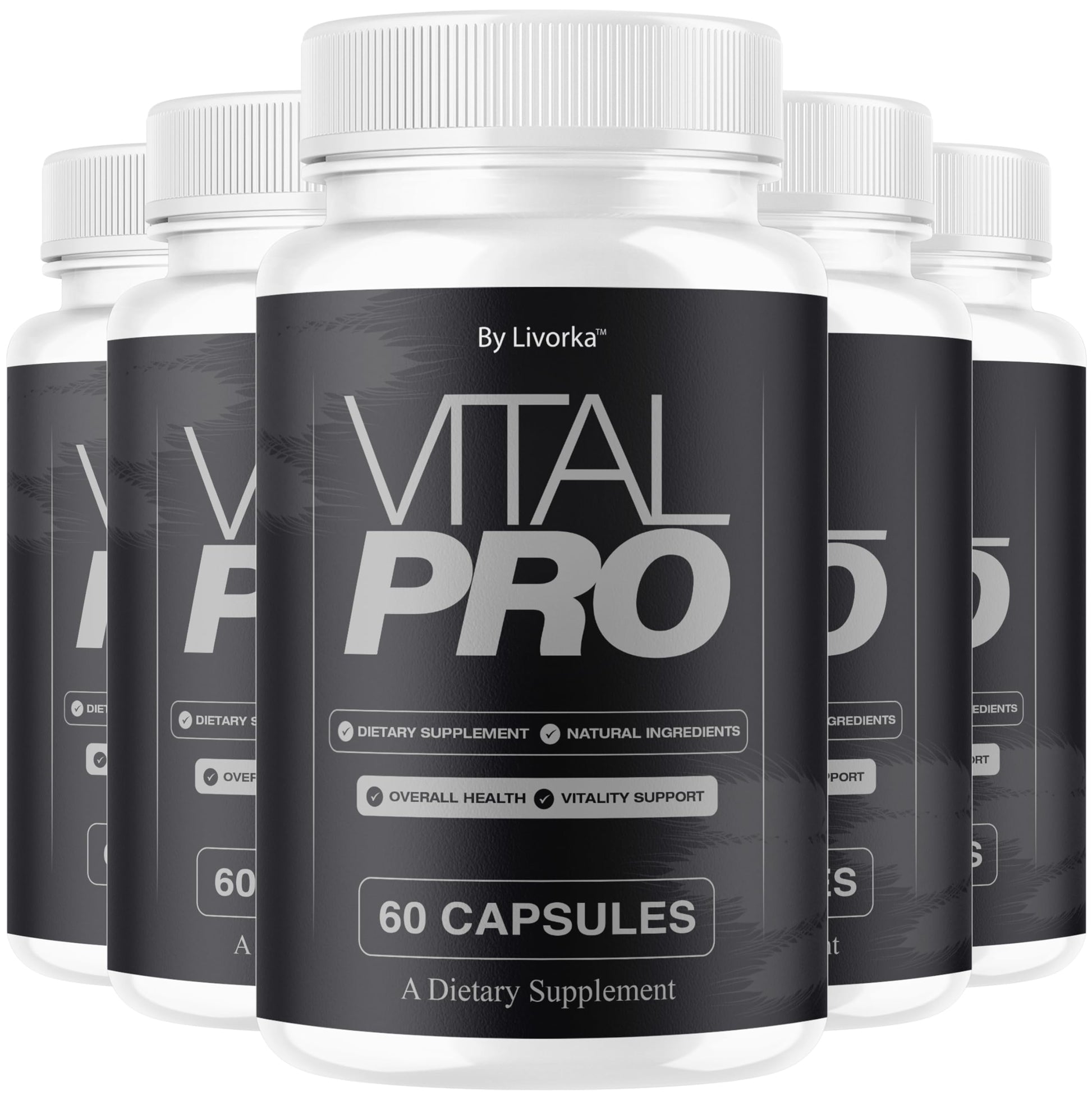 LIVORKA Vital Pro Capsules 300 Capsules