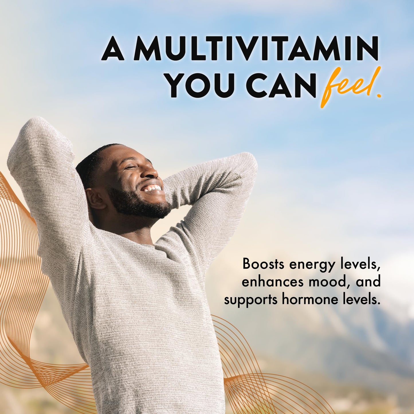 Mt. Angel Vitamins Men's Multivitamin Capsules 60 Count