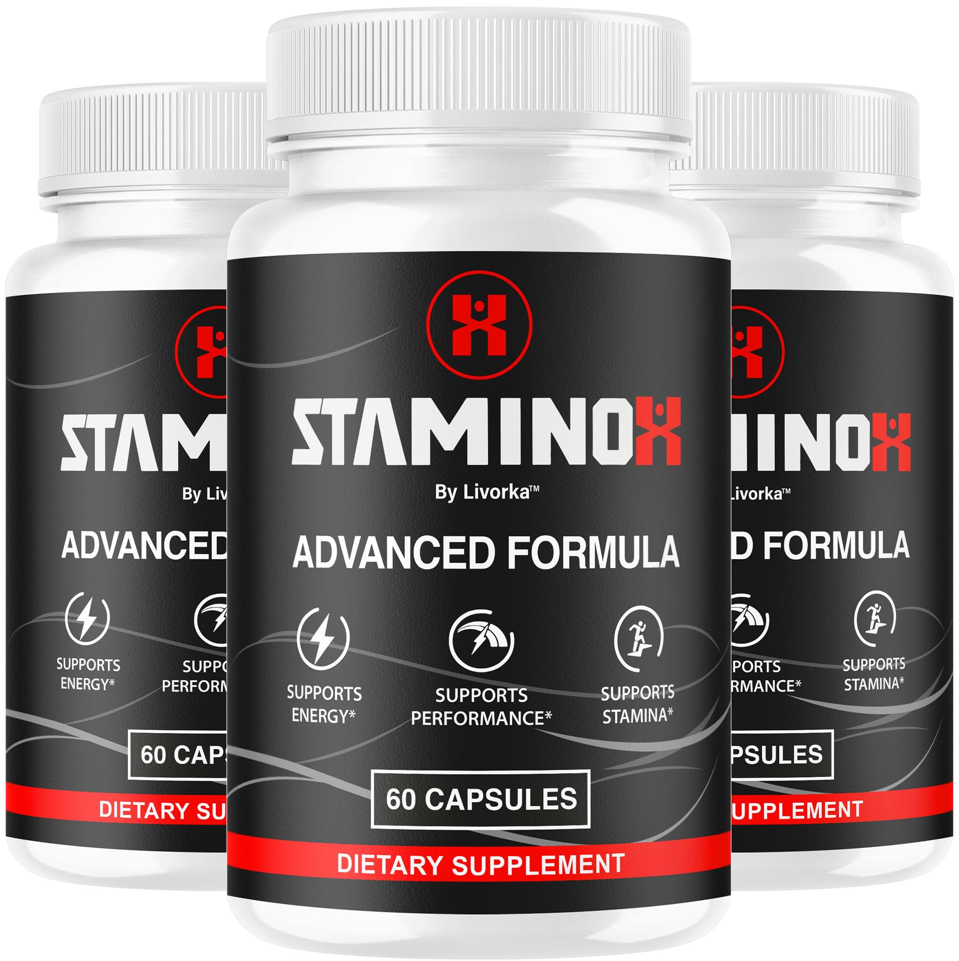 LIVORKA Staminox Capsules 180 Capsules