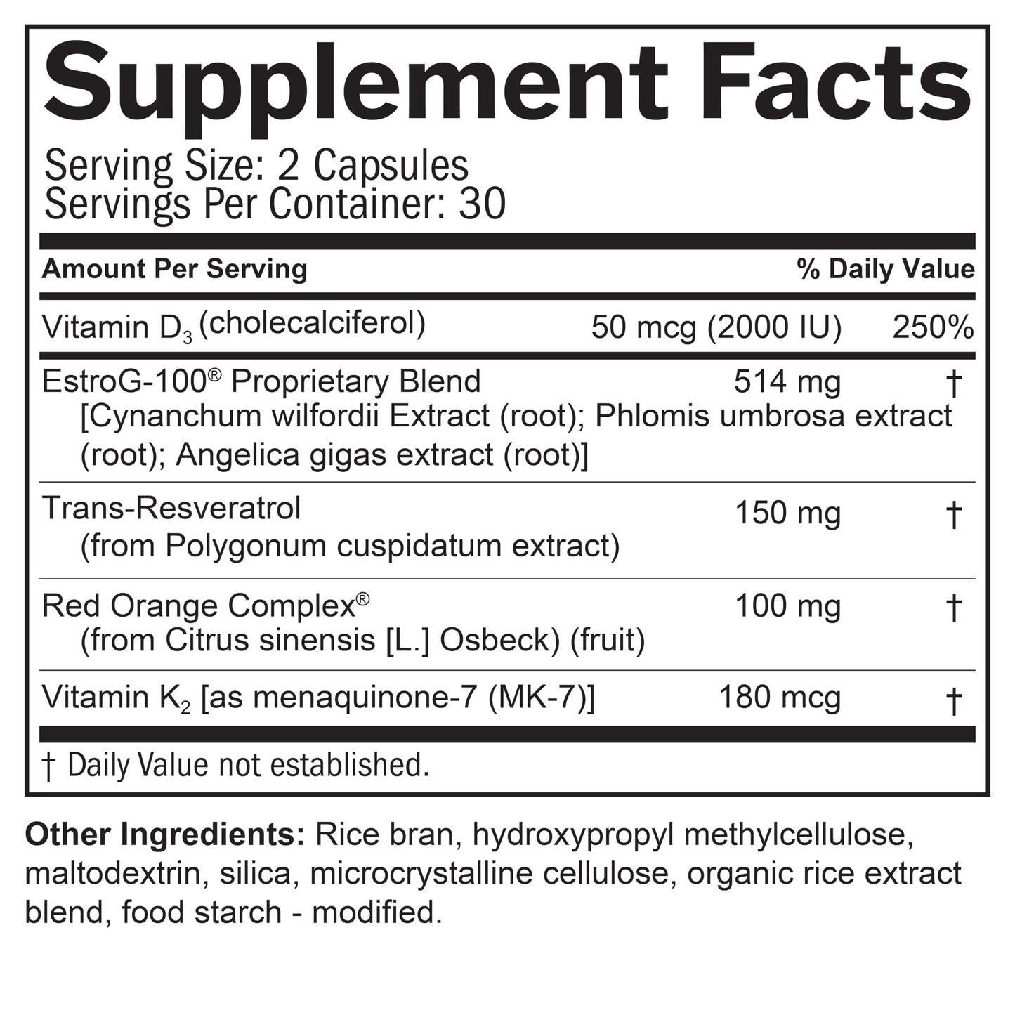 BrainMD Menopause Essentials - Hormonal Balance Support Supplement, 60 Capsules