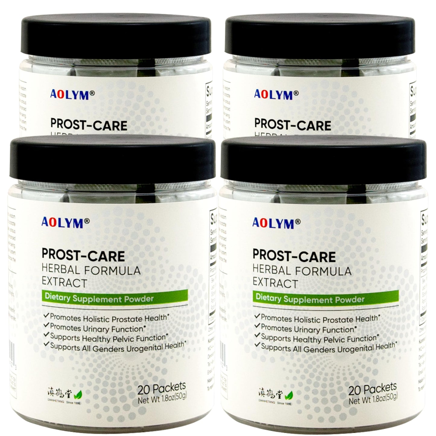 AOLYM Prost-Care Multi Target Natural Herbal Formula Powder 7.2