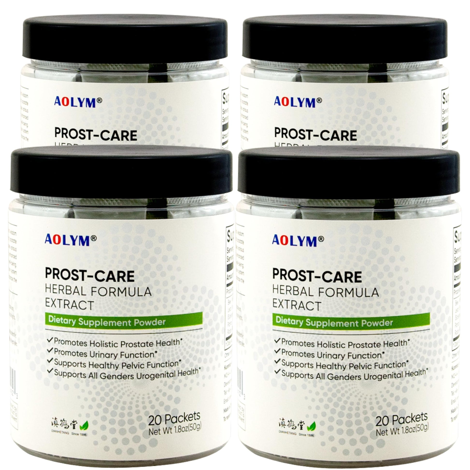 AOLYM Prost-Care Multi Target Natural Herbal Formula Powder 7.2