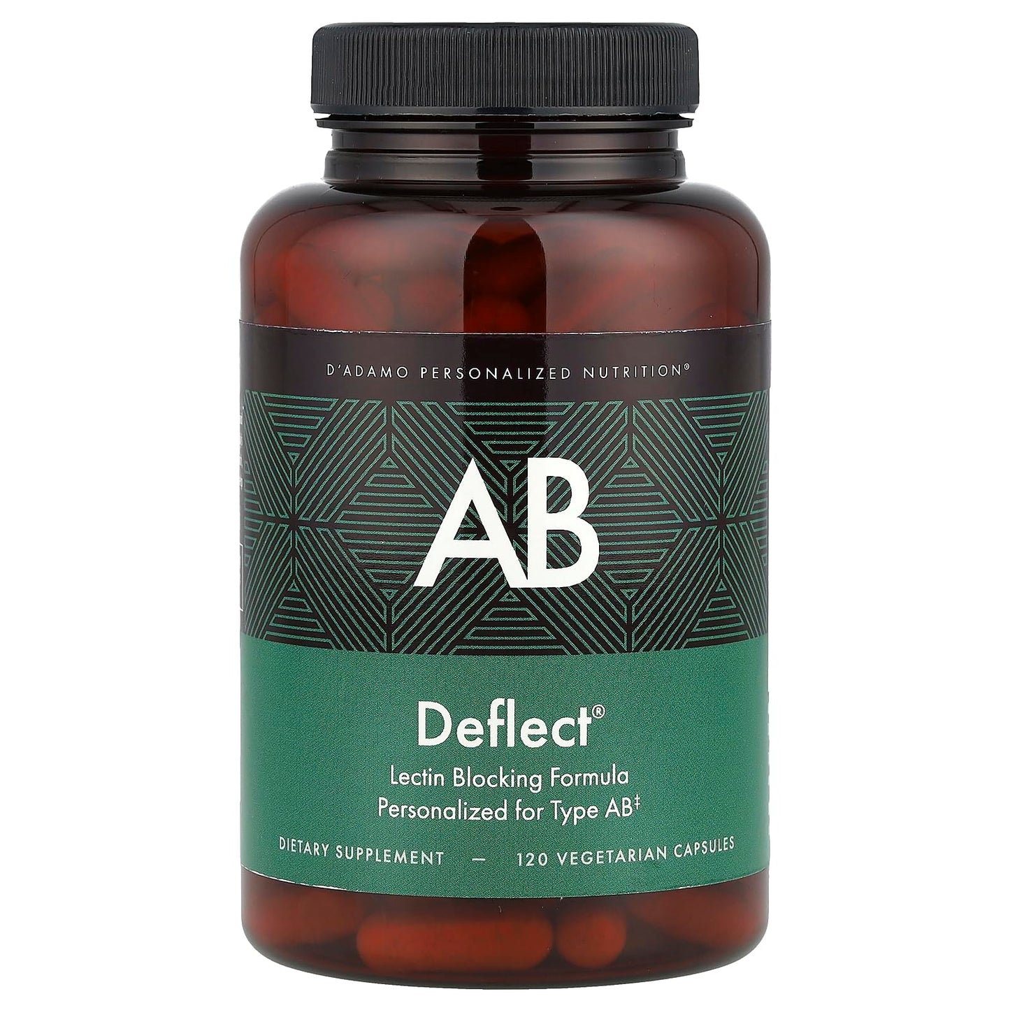 D'Adamo Personalized Nutrition Deflect AB Capsule, 120