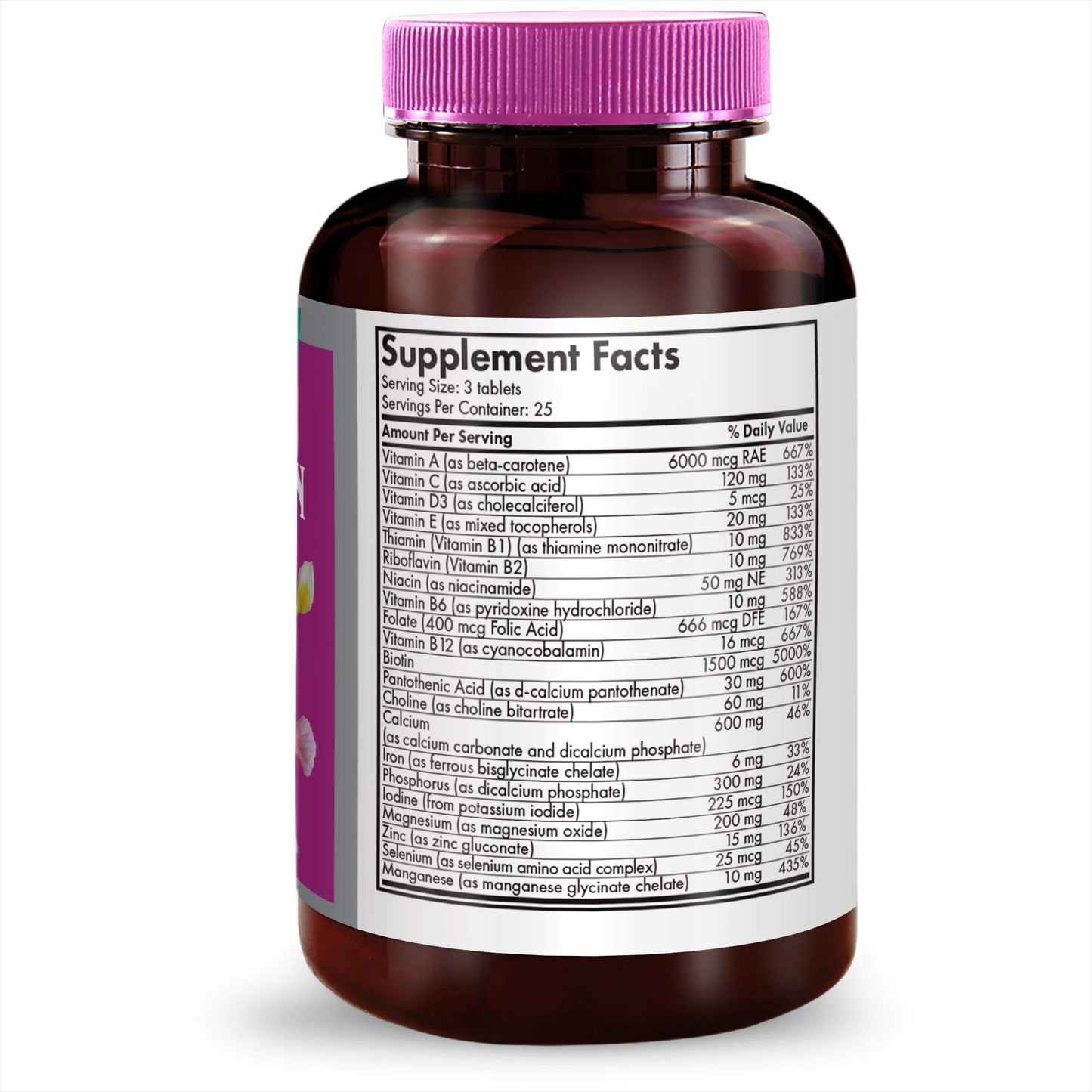 Futurebiotics Hair, Skin, & Nails Beauty Multivitamin Tablets 75 Count