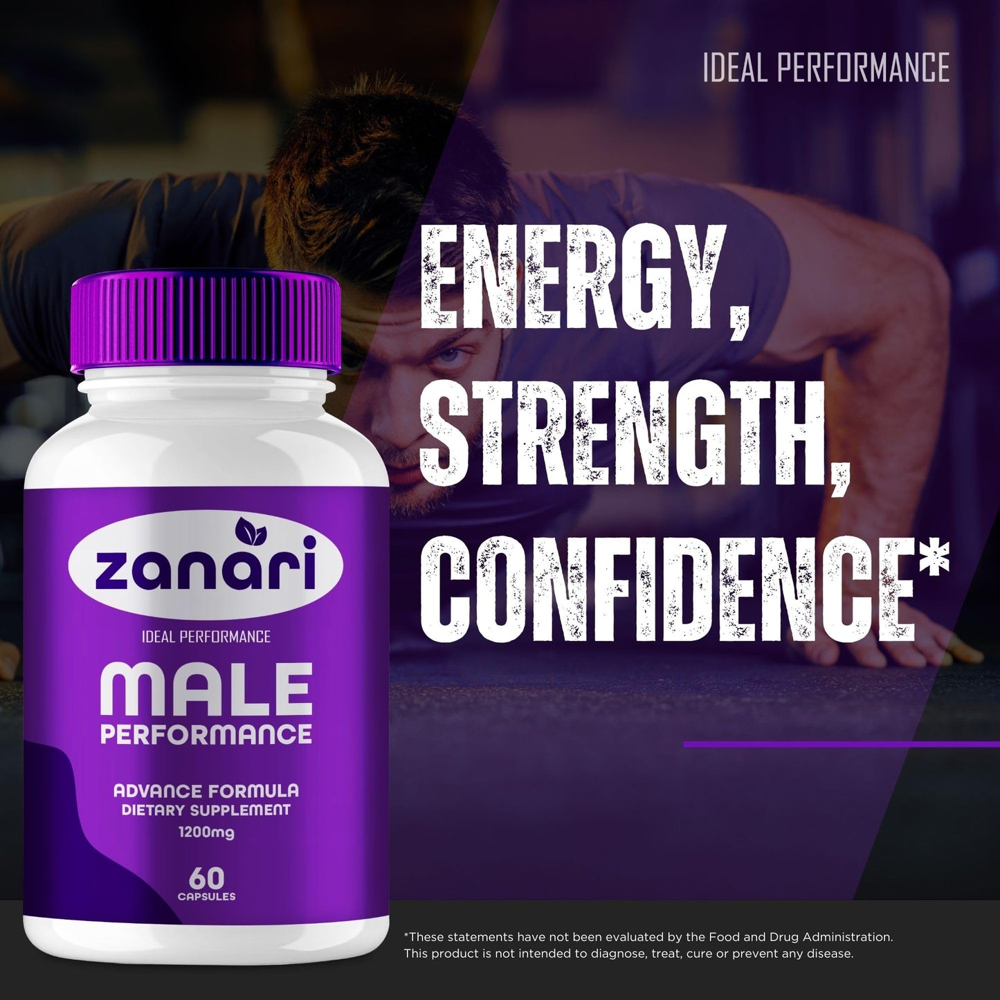 IDEAL PERFORMANCE Zanari Capsules 120 Capsules